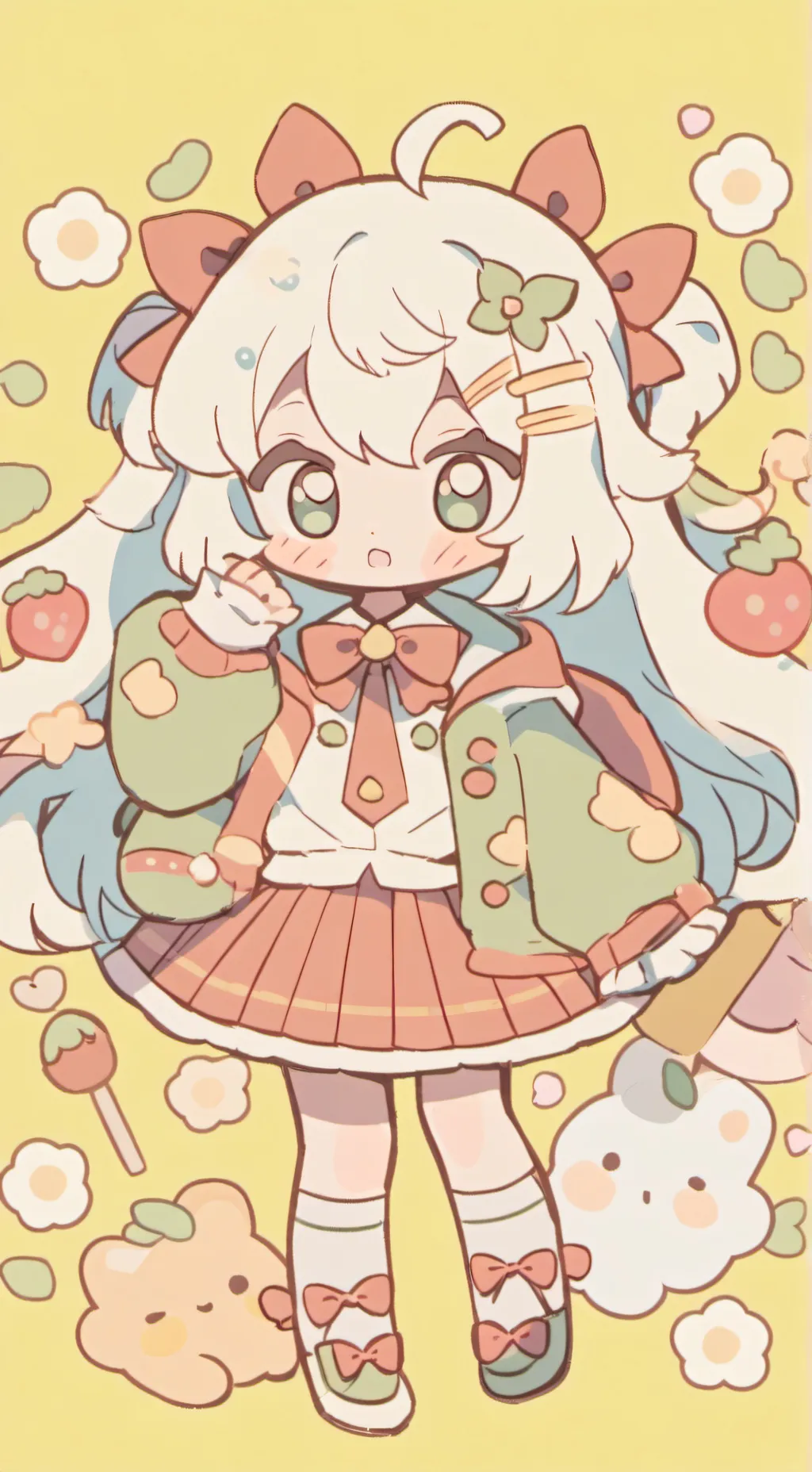 ai character: Mha background