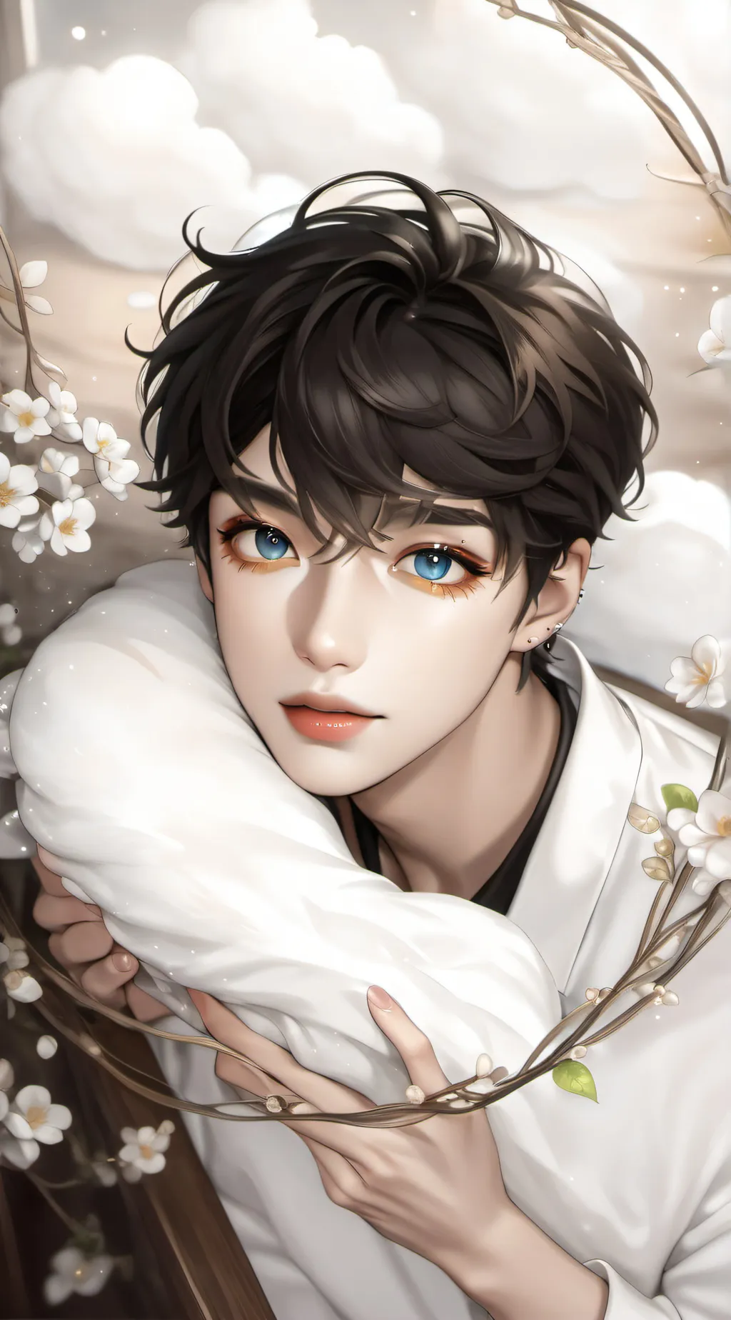 ai character: HAII✓❤️‍🔥 background