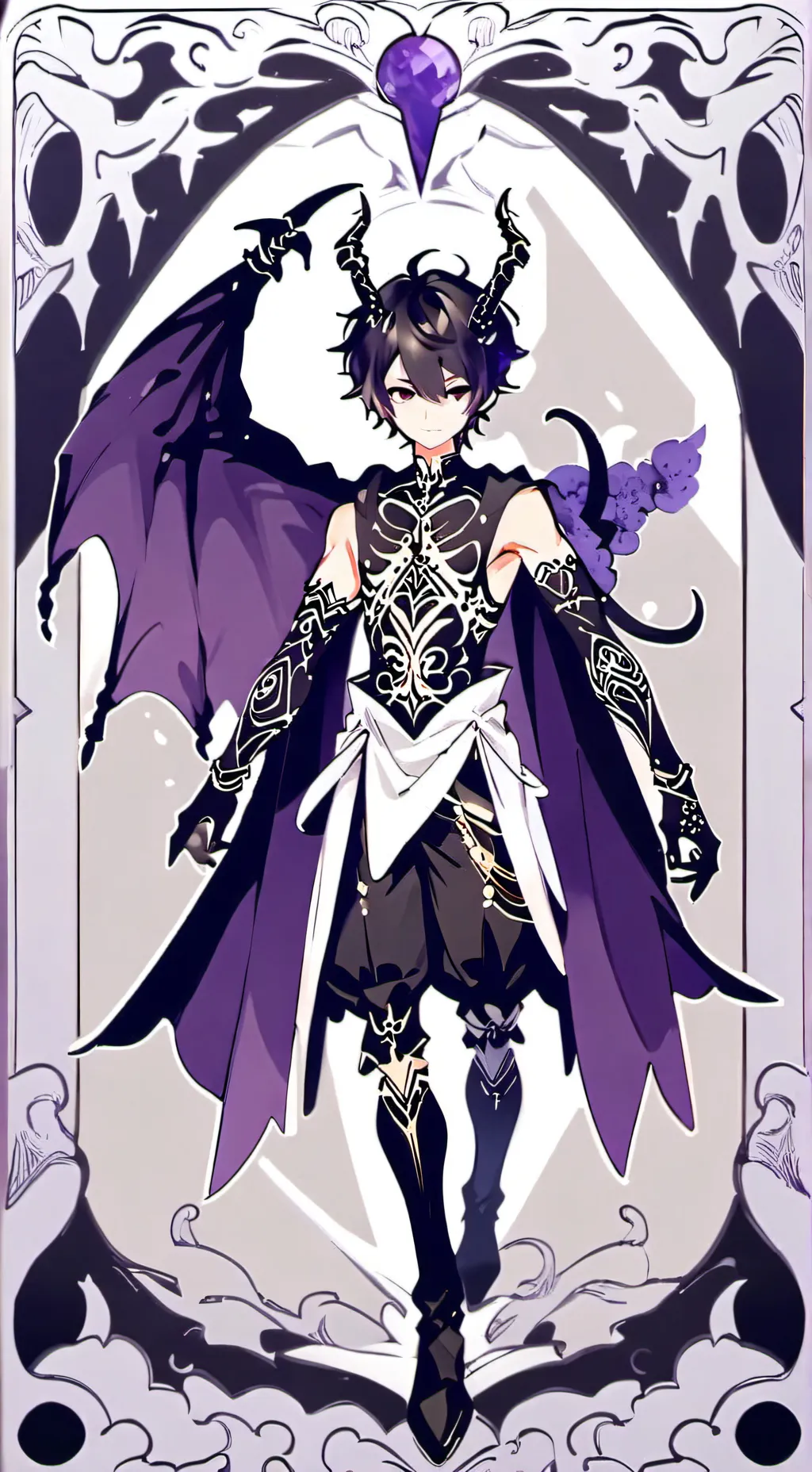 ai character: Izzy background