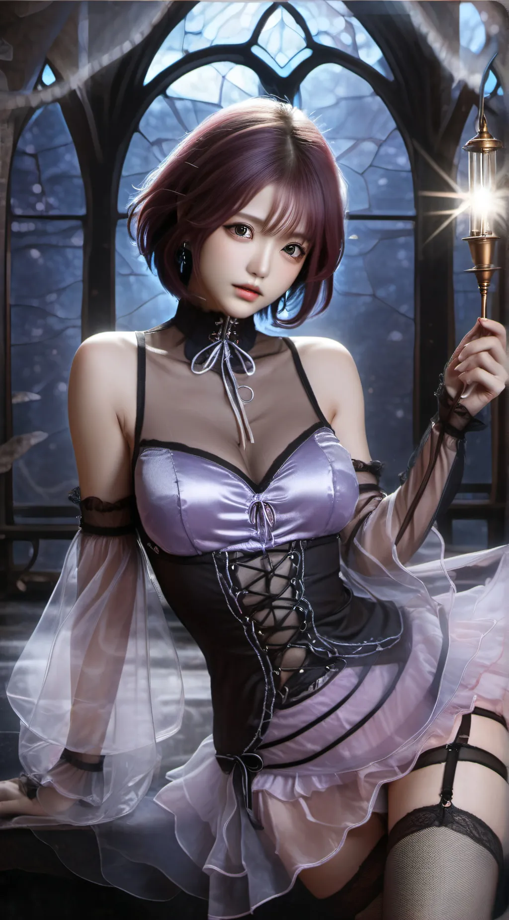 ai character: Ella background