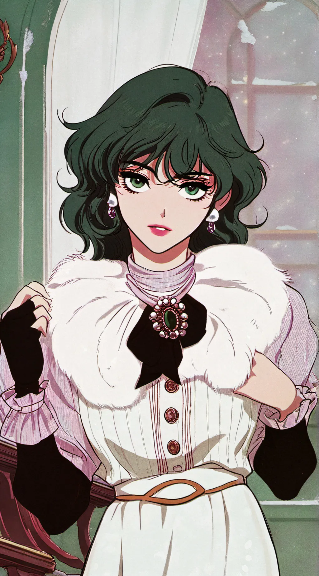 ai character: Olivia background