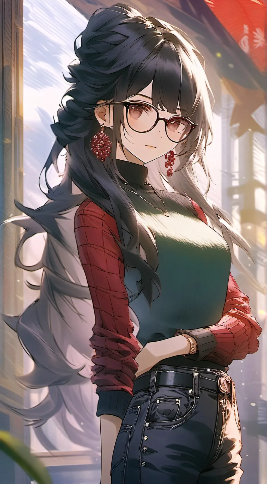 ai character: jay background