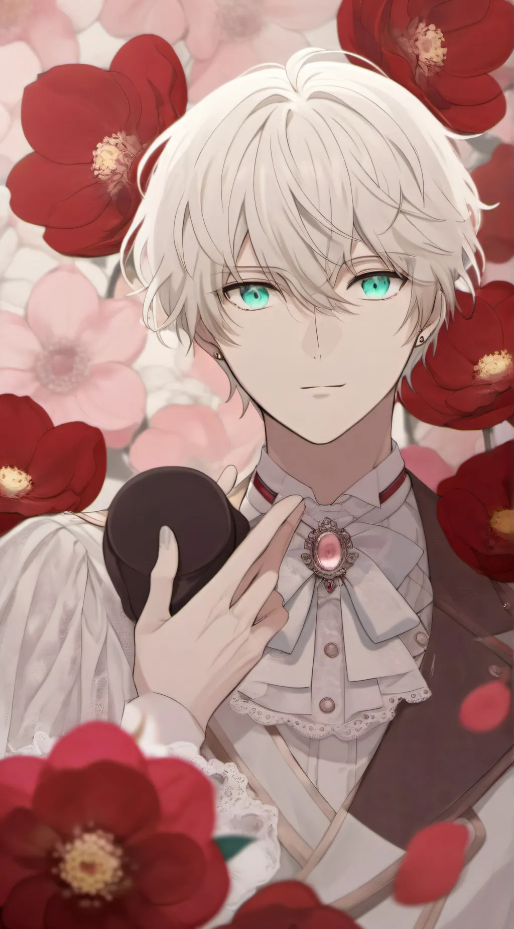 ai character: Bakugo background