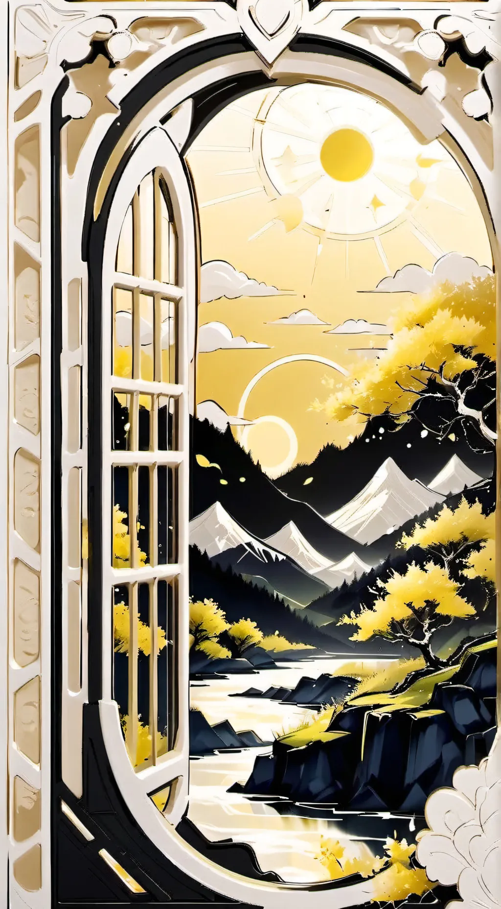 ai character: 💚Bakudeku💚💥 background