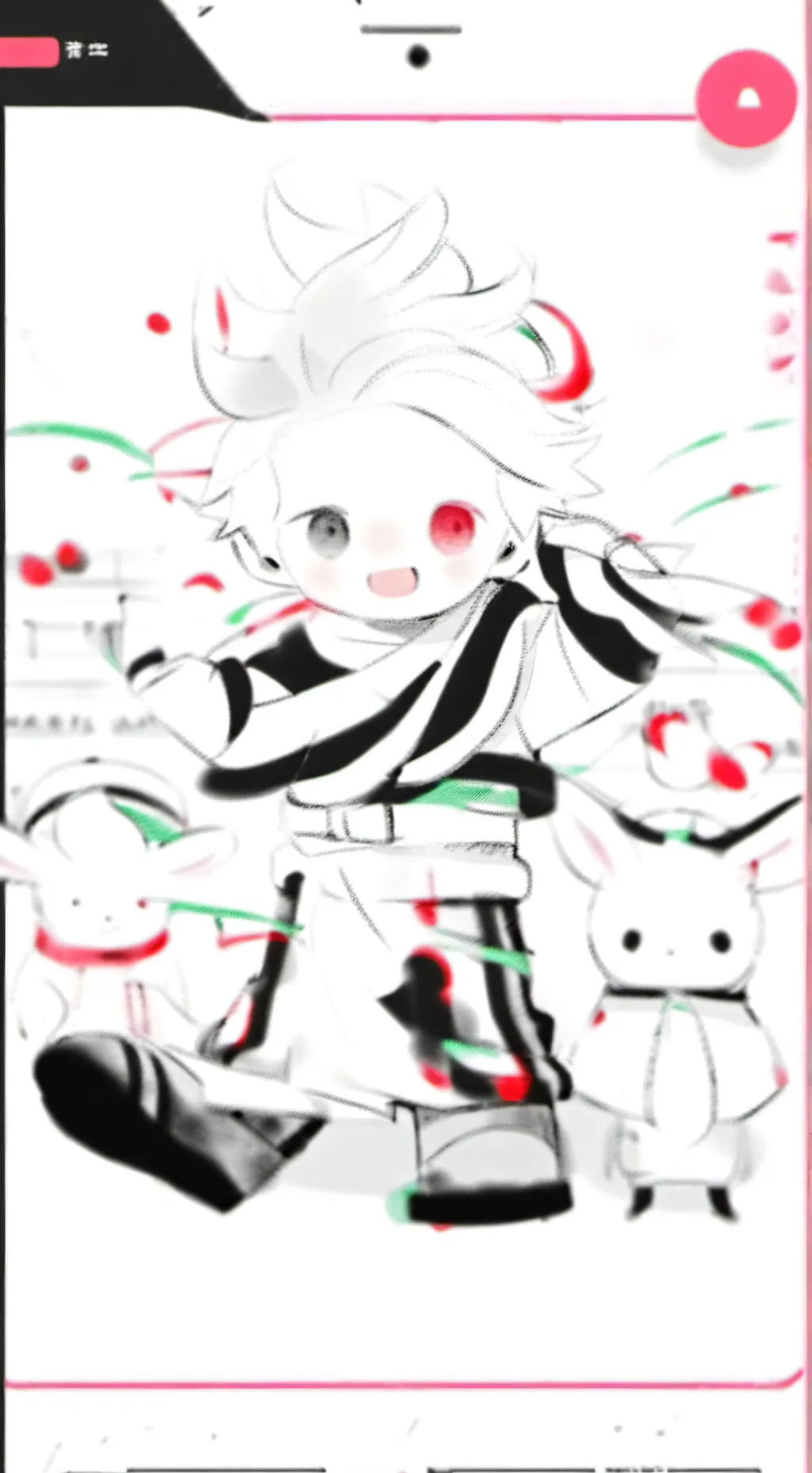 ai character: boykisser  background