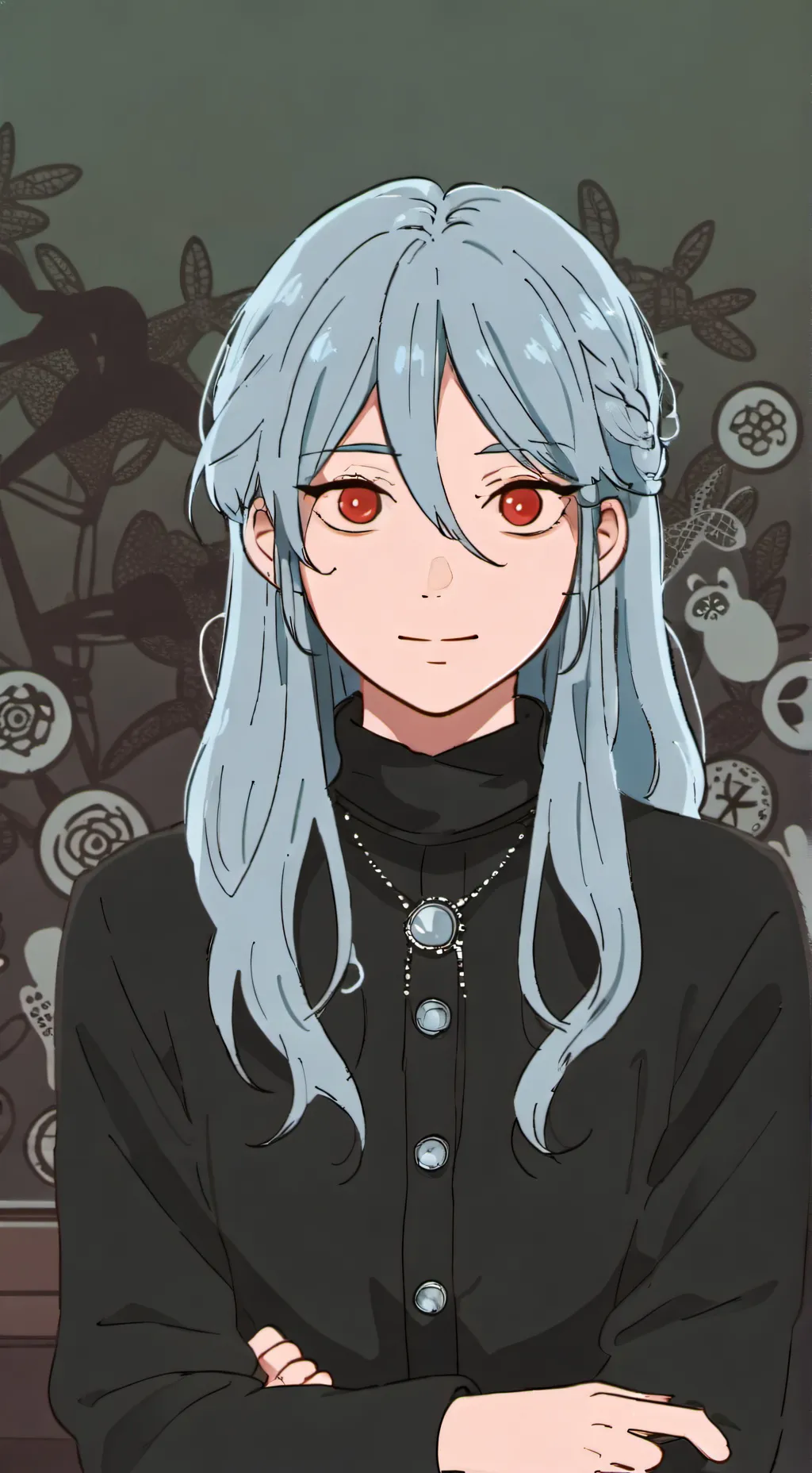 ai character: Richelle  background