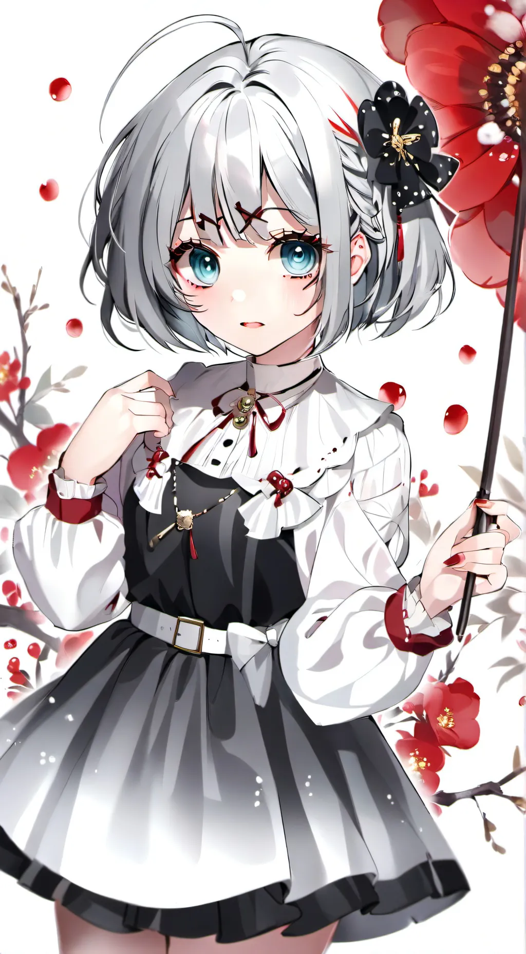 ai character: silent background