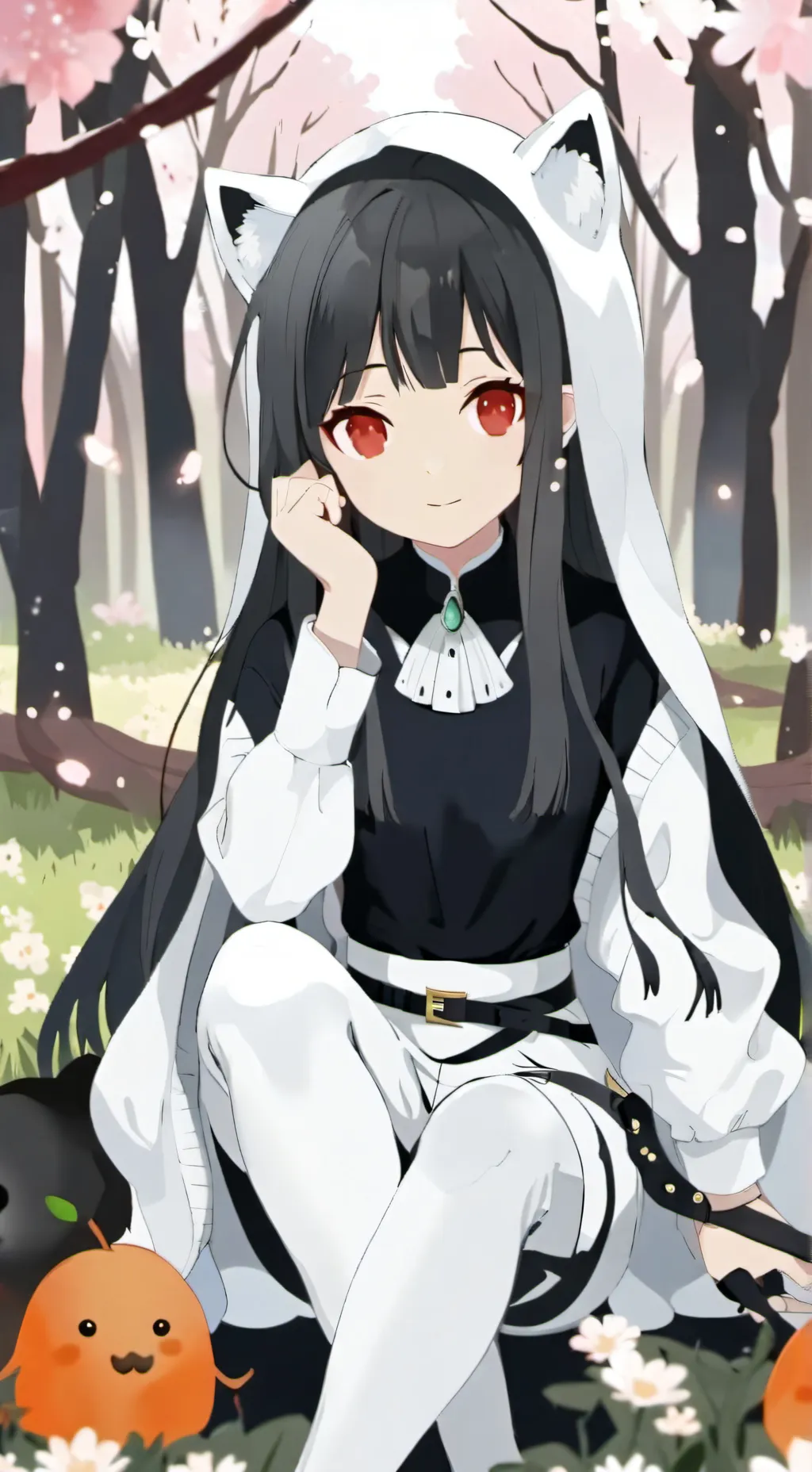 ai character: Amy background