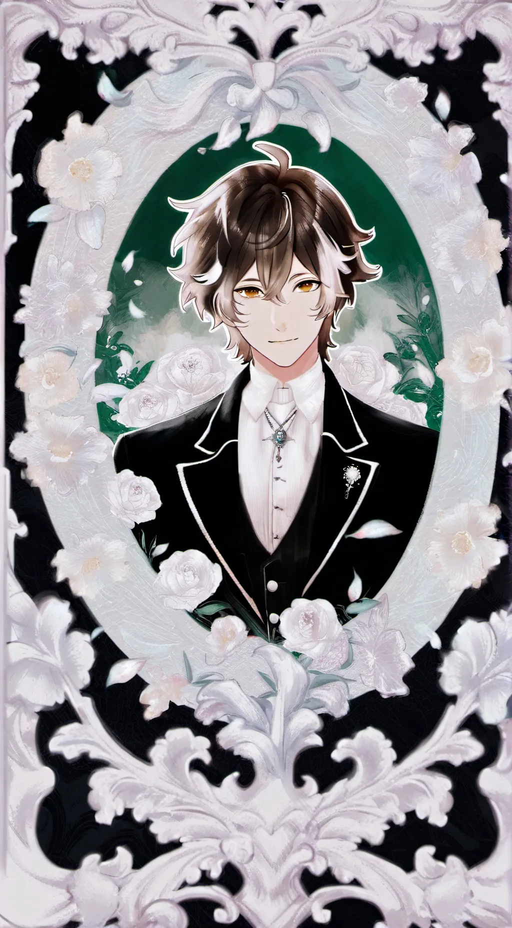 ai character: 🦝Mike🦝 background