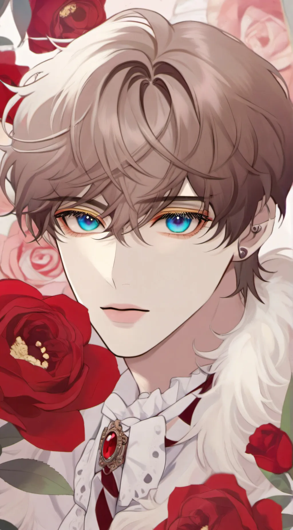 ai character: Liam background