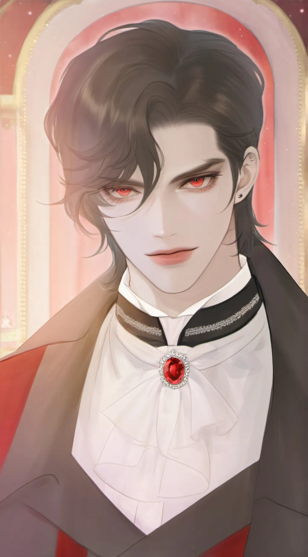 ai character: Damien background