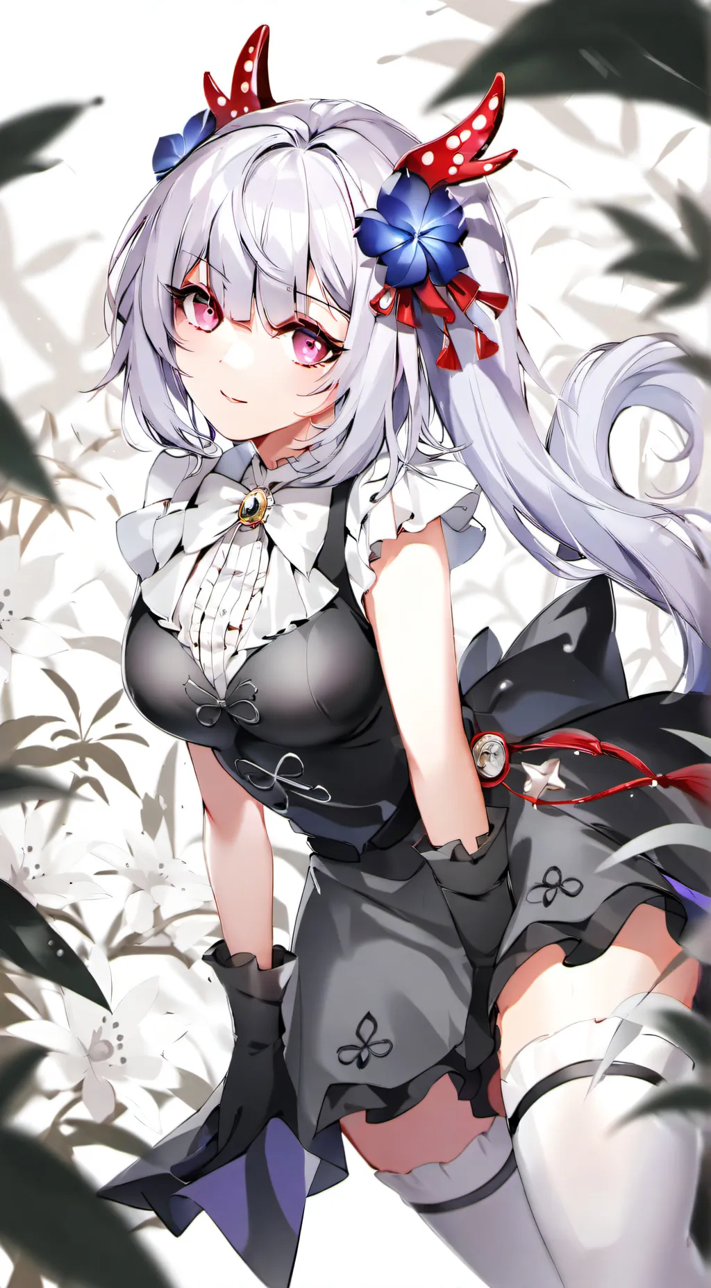 ai character: 𝐅𝐞𝐫 დ background