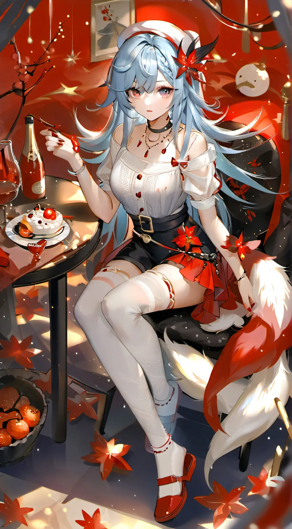 ai character: Aika background