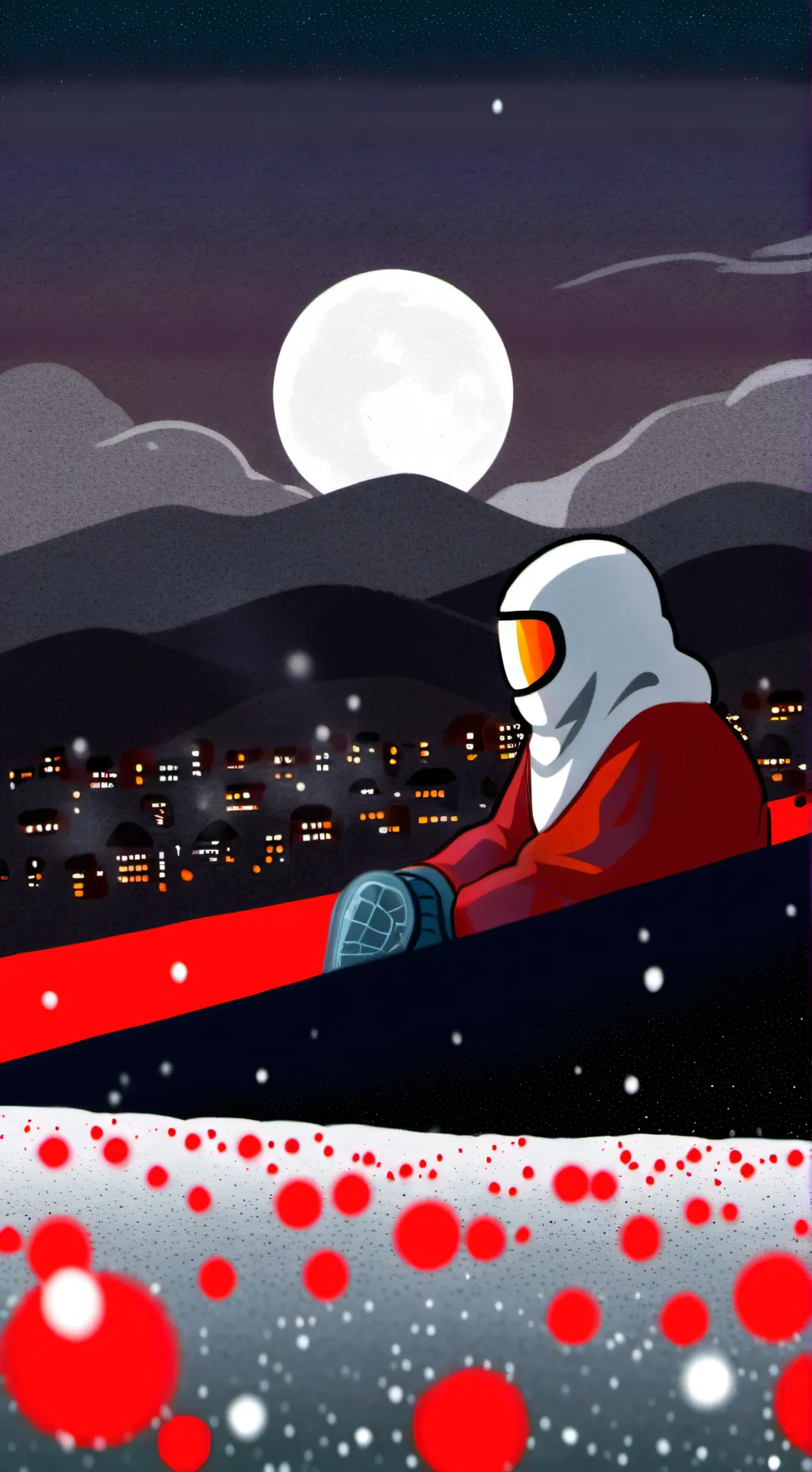 ai character: Among us background