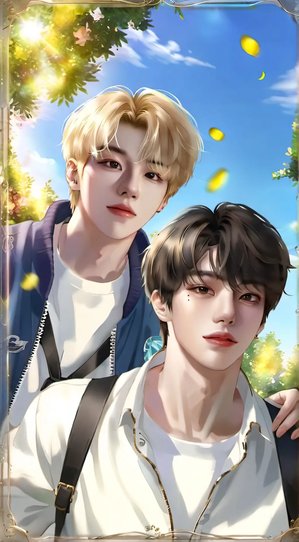 ai character: Minsung background