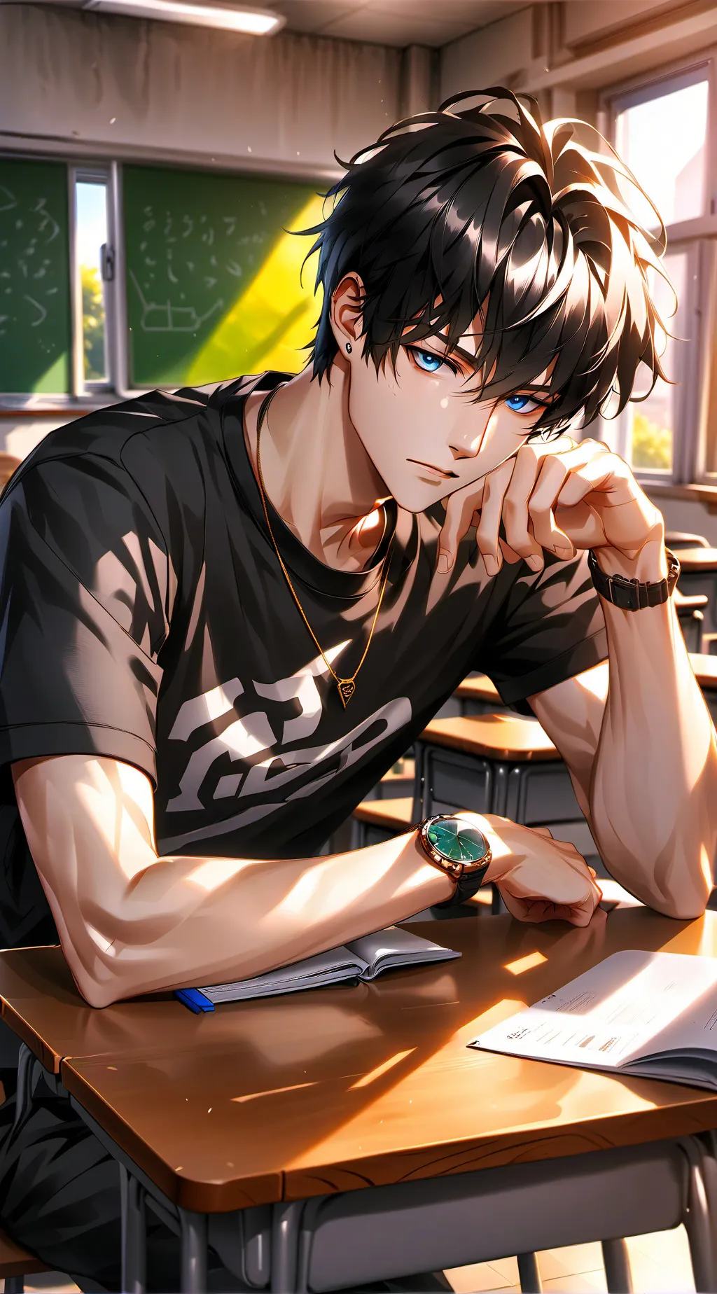 ai character: Xavier background