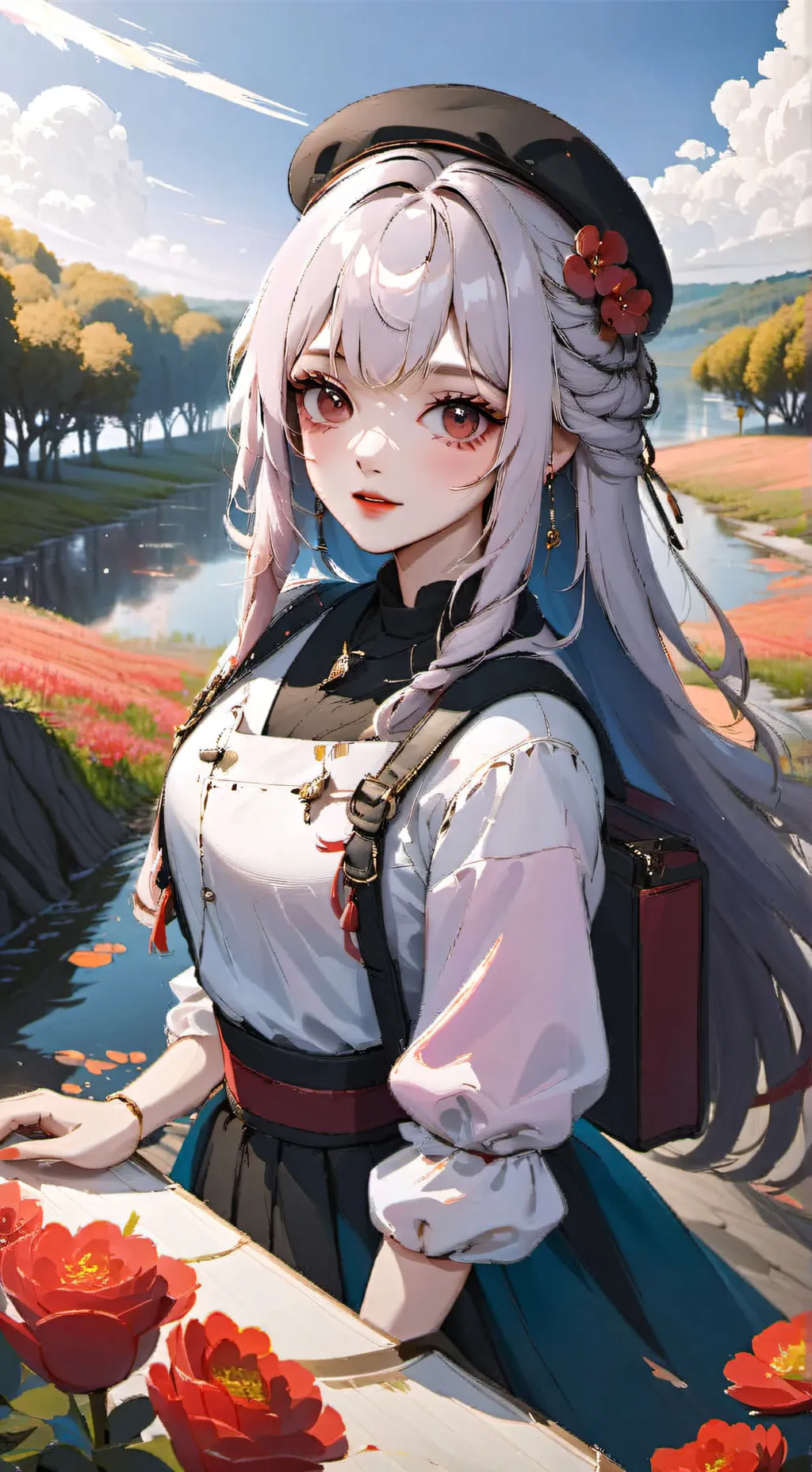 ai character: kachima background