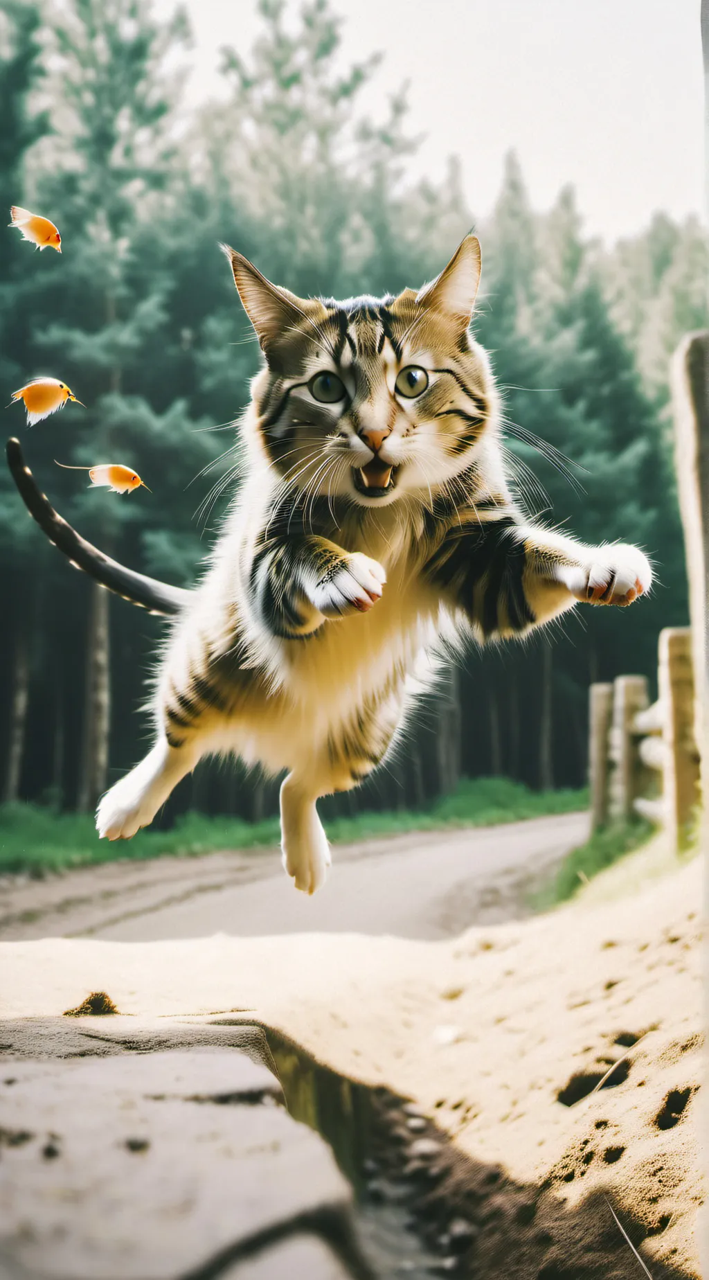 ai character: bearclaw background