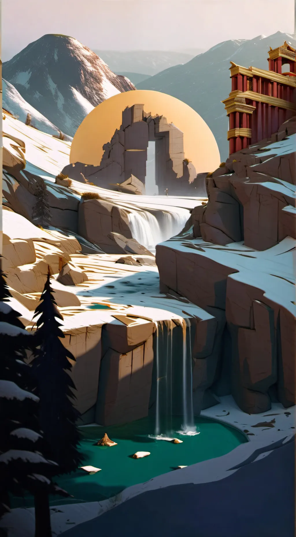 ai character: Greek Gods background