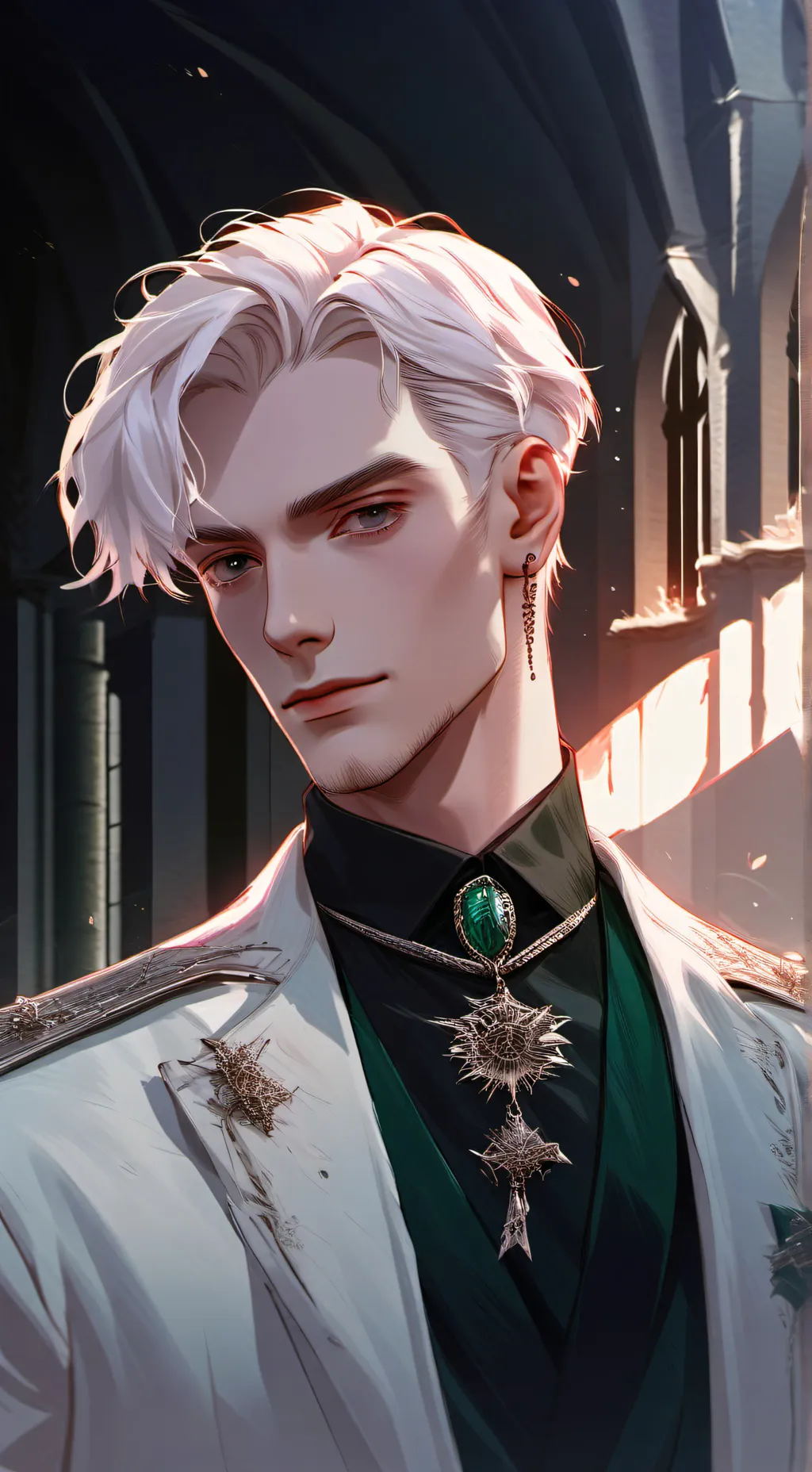 ai character: Draco malfoy background