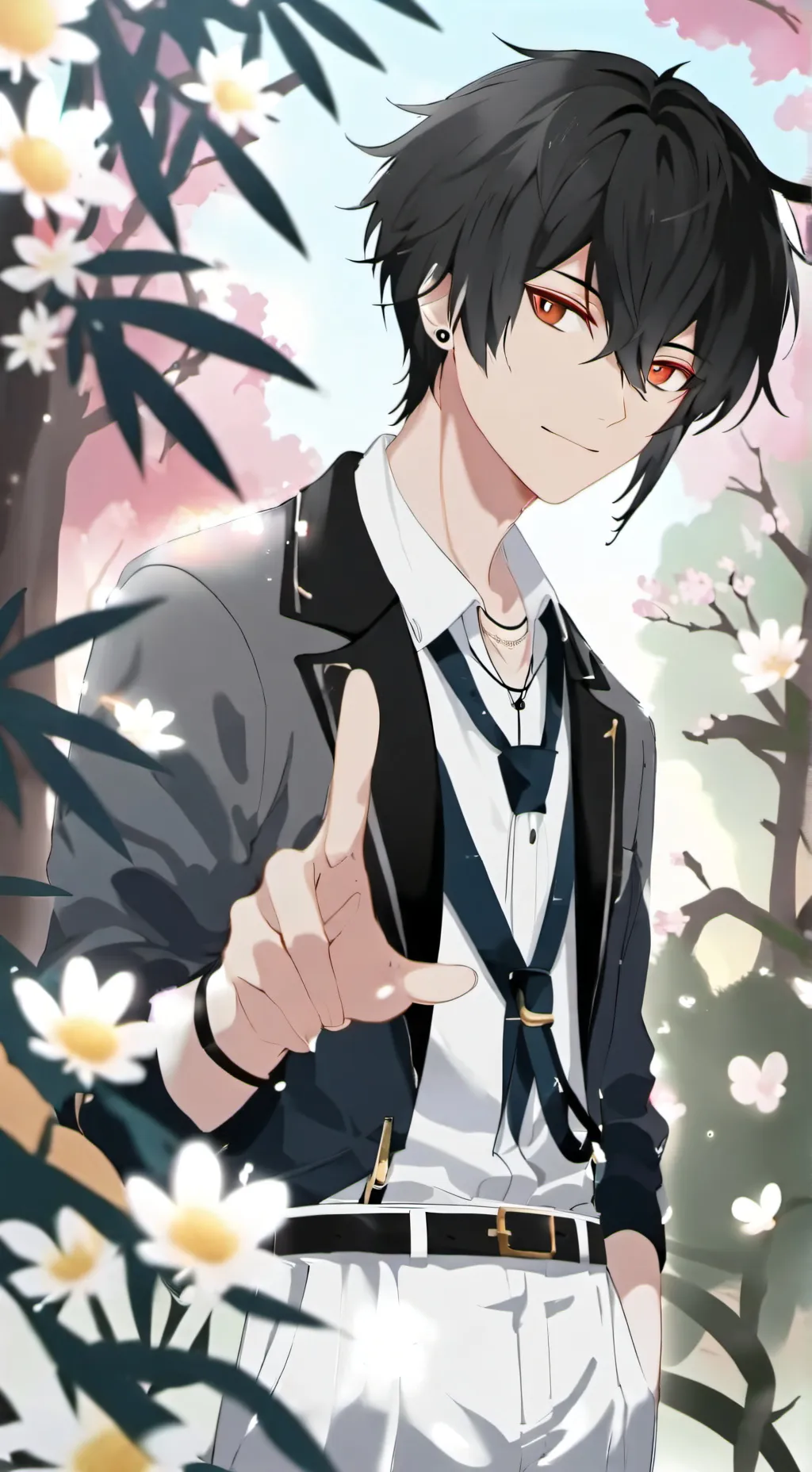 ai character: kiro background