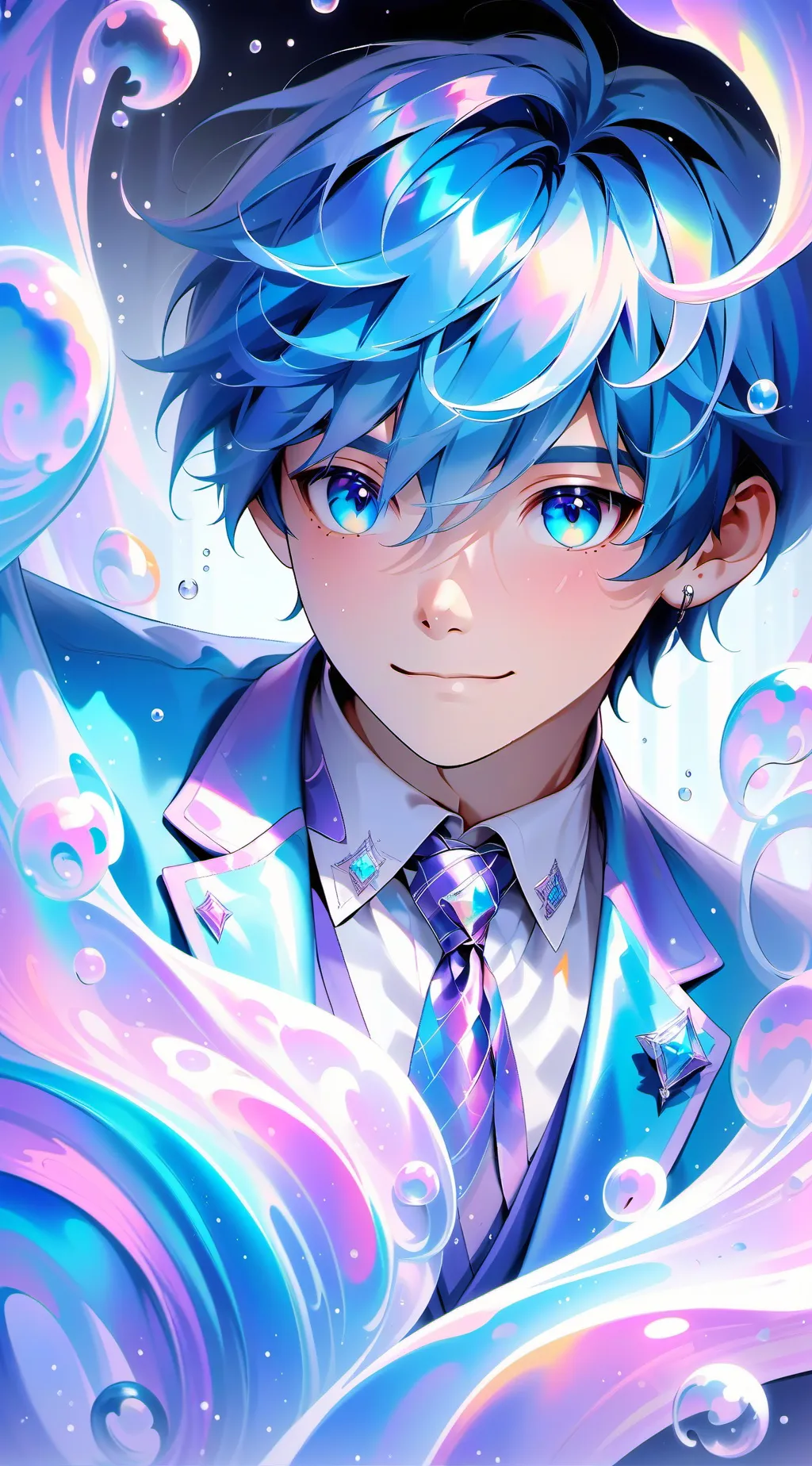 ai character: Zane background