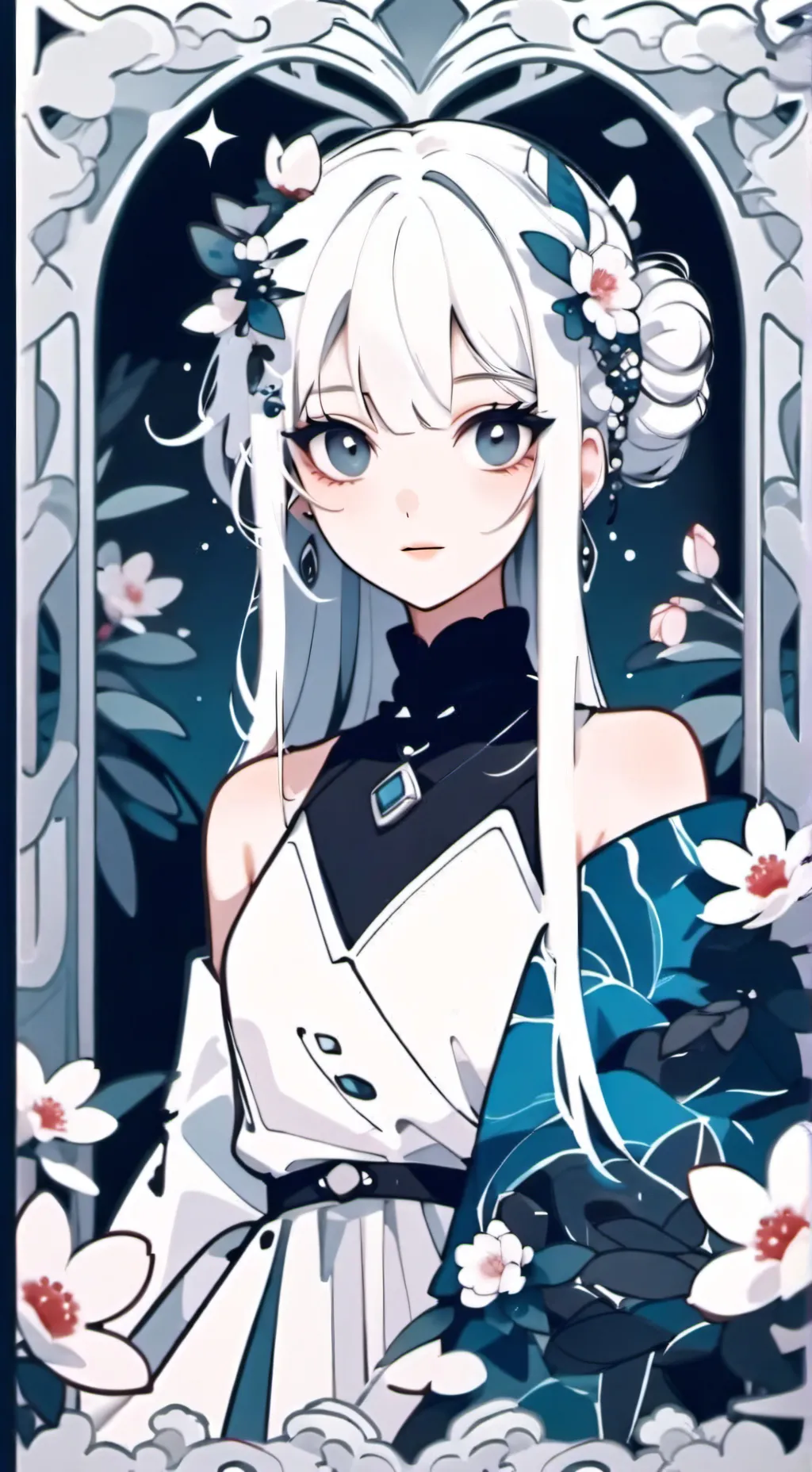 ai character: Solar Humans! :> background