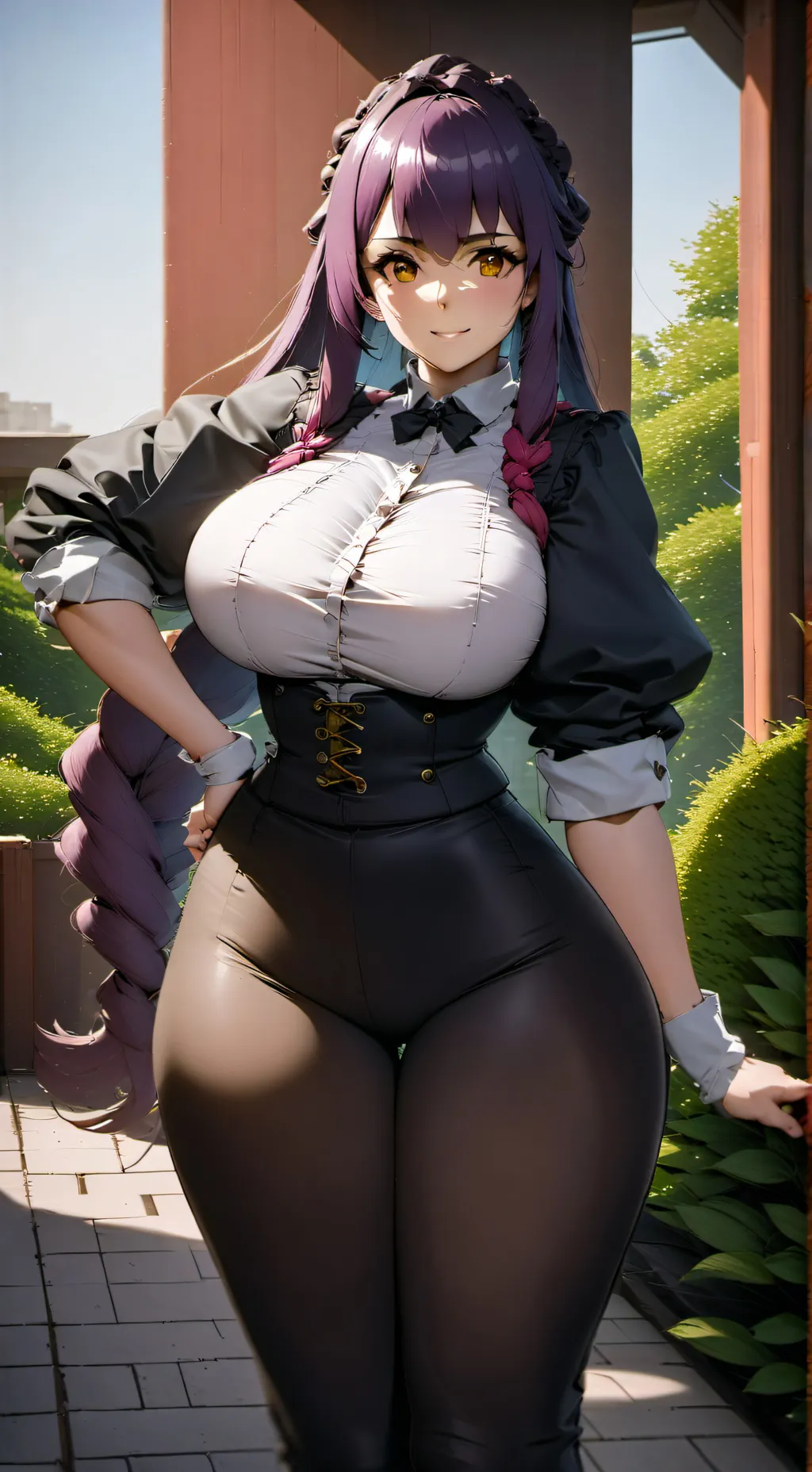 ai character: Lucinda  background