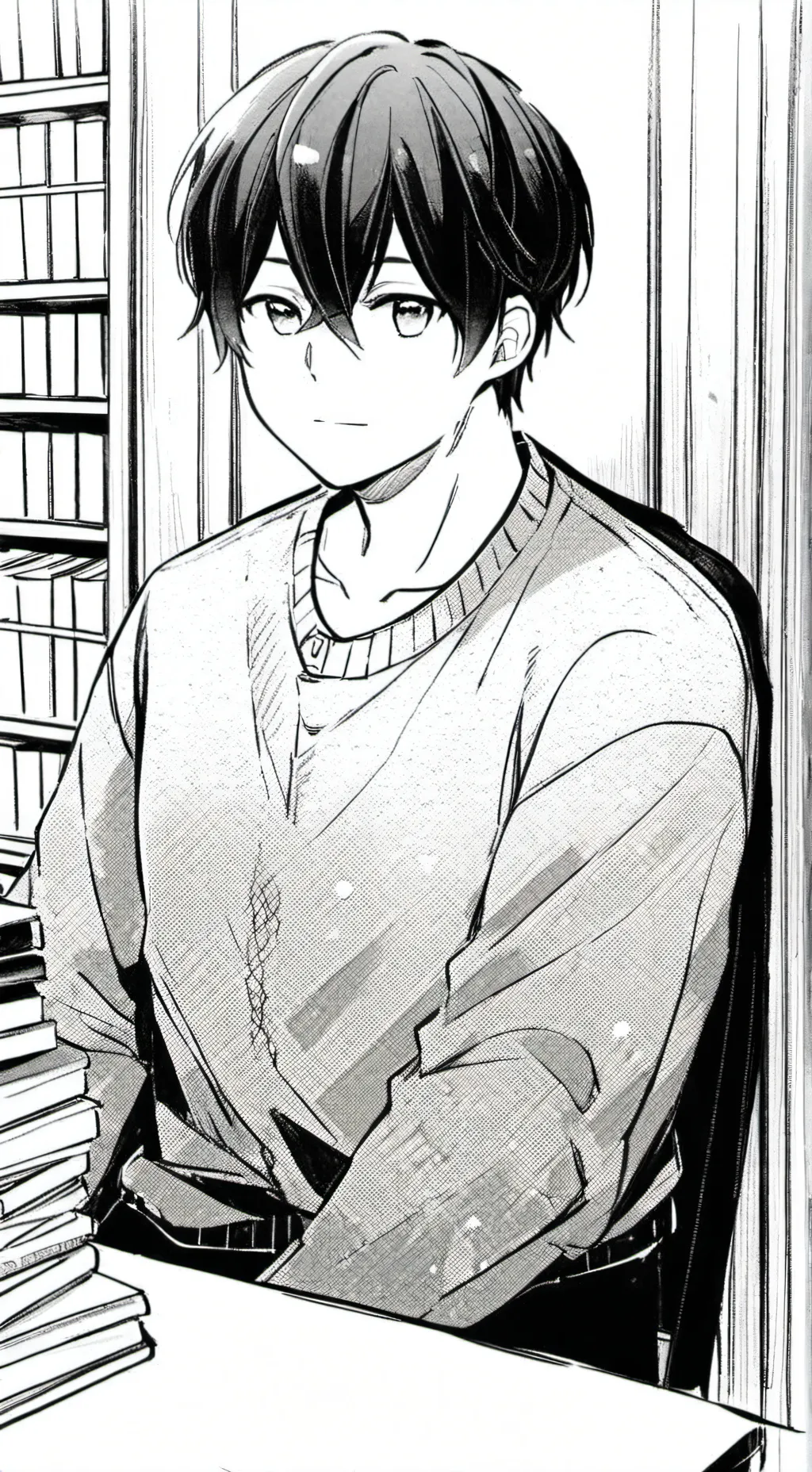 ai character: jake background