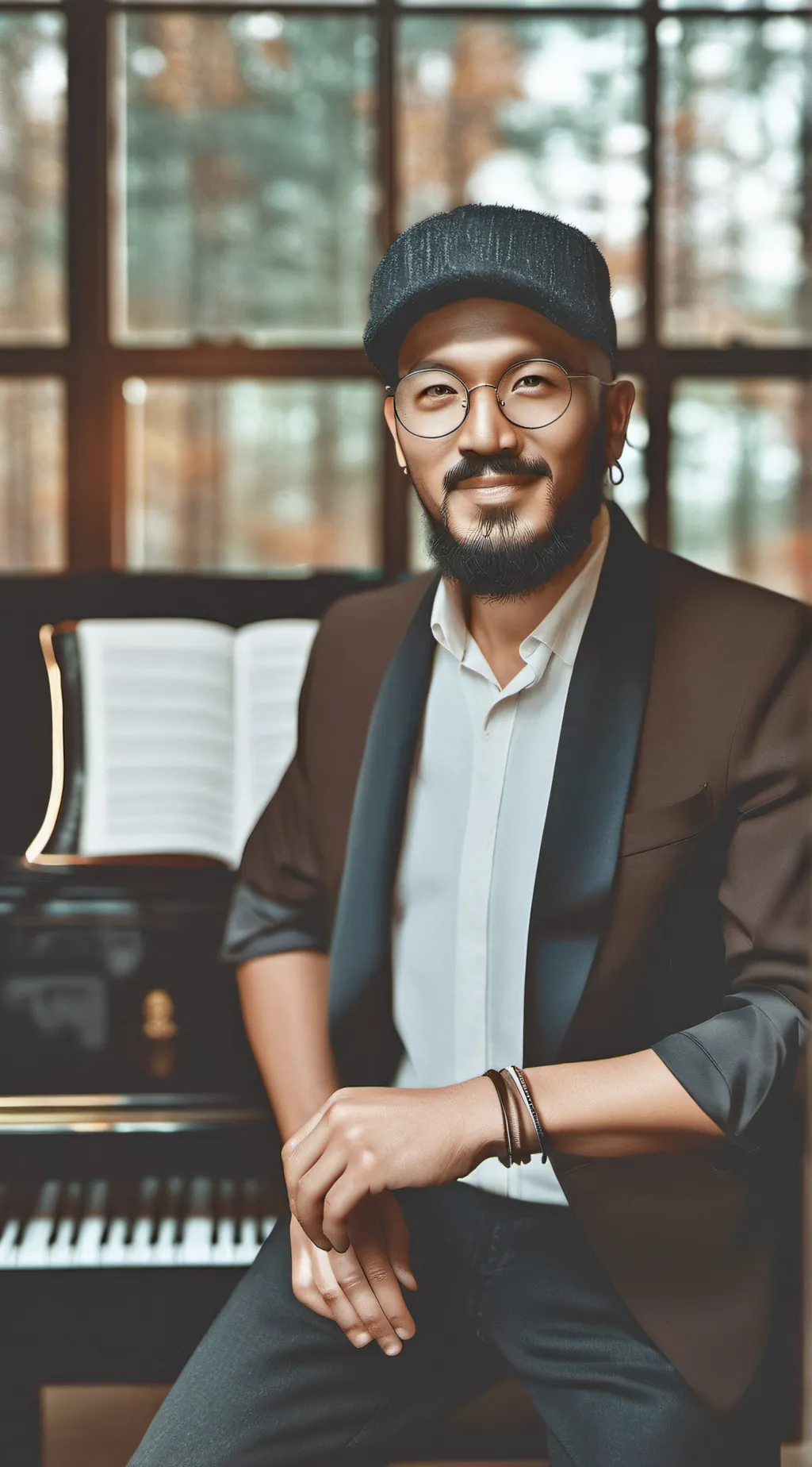 ai character: Dave background