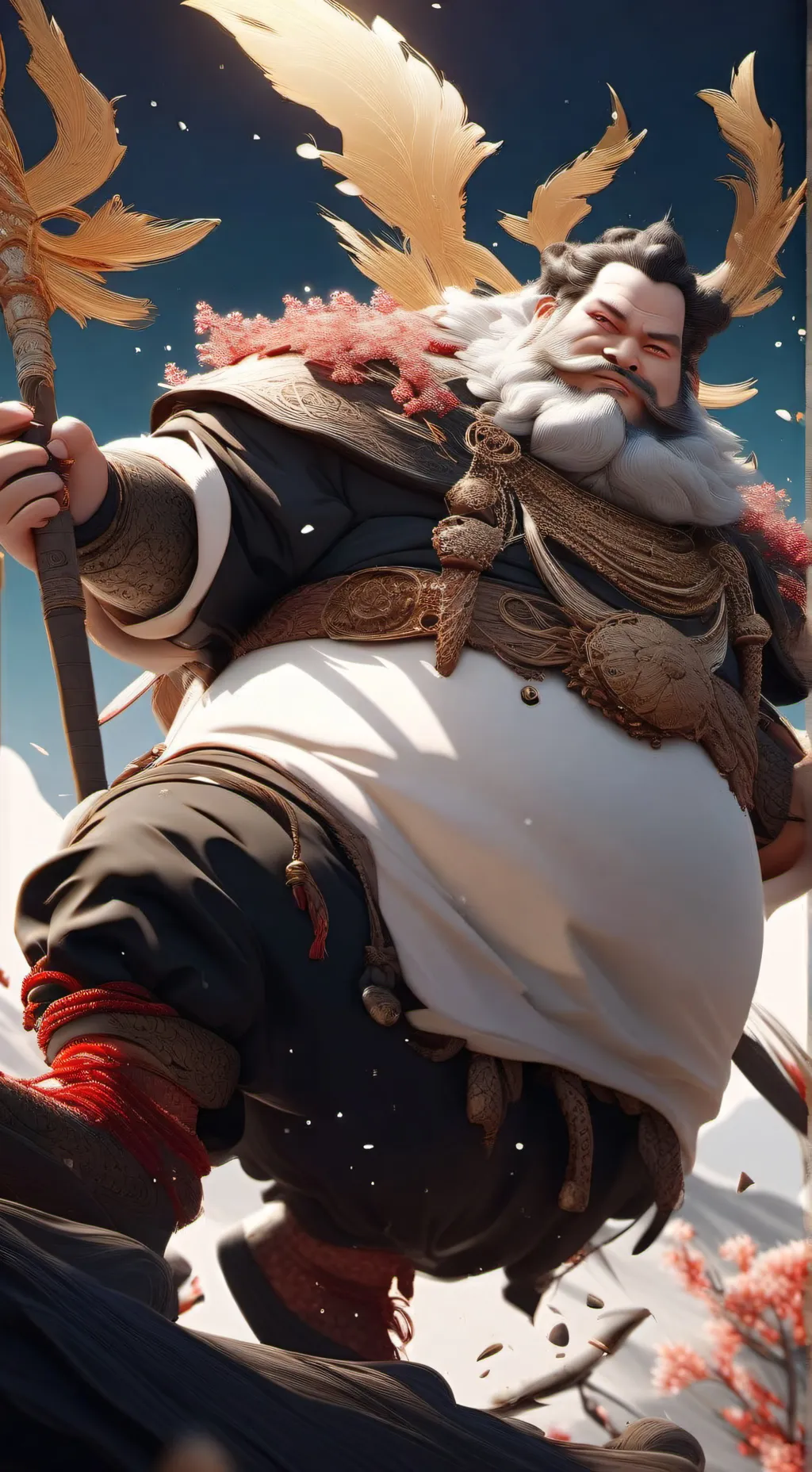 ai character: Bartolomew background