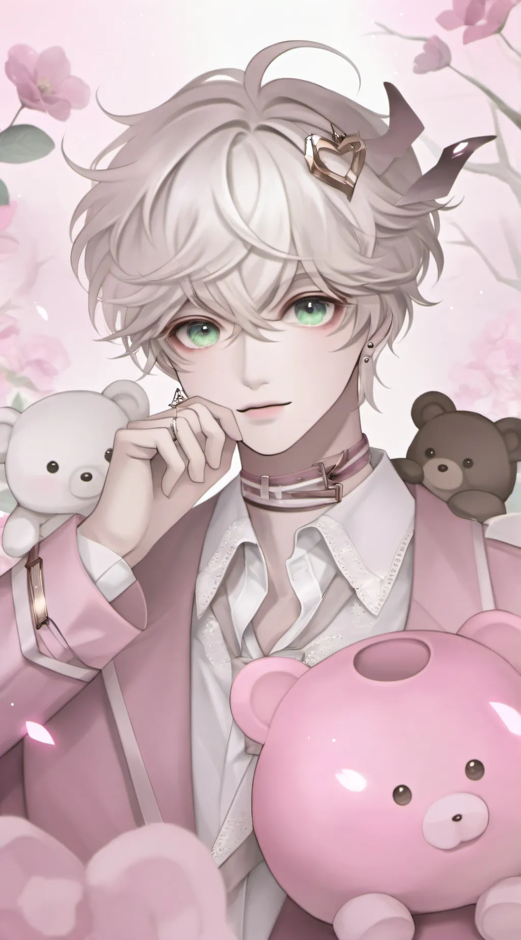 ai character: nico background