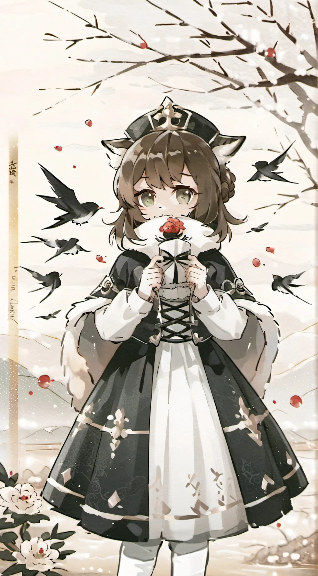 ai character: Mha background