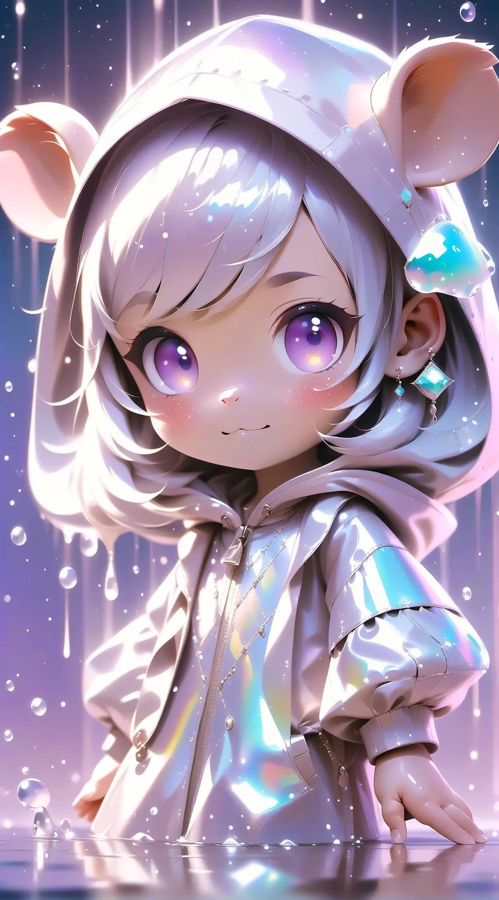 ai character: ★Luisa★ background