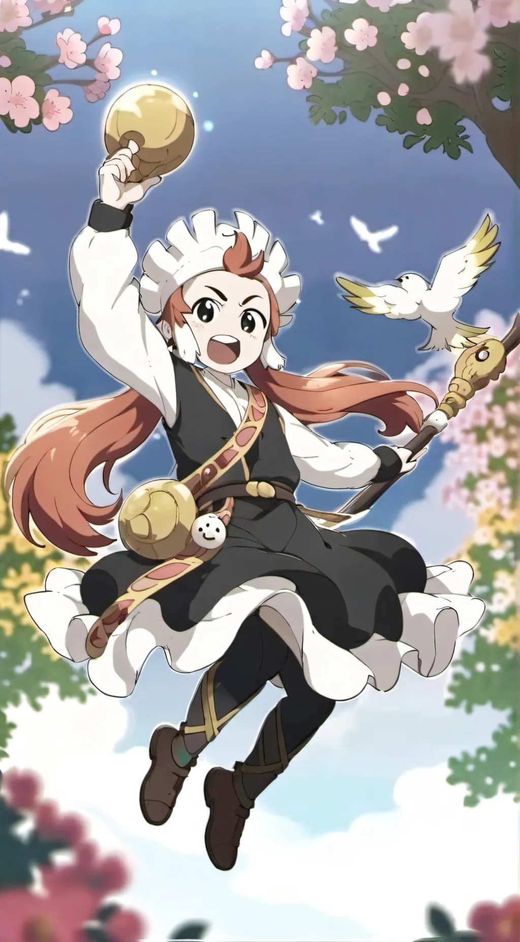 ai character: Shellvision  background