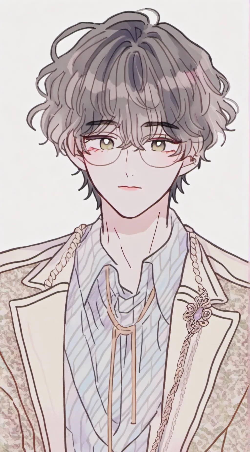 ai character: Kaden background