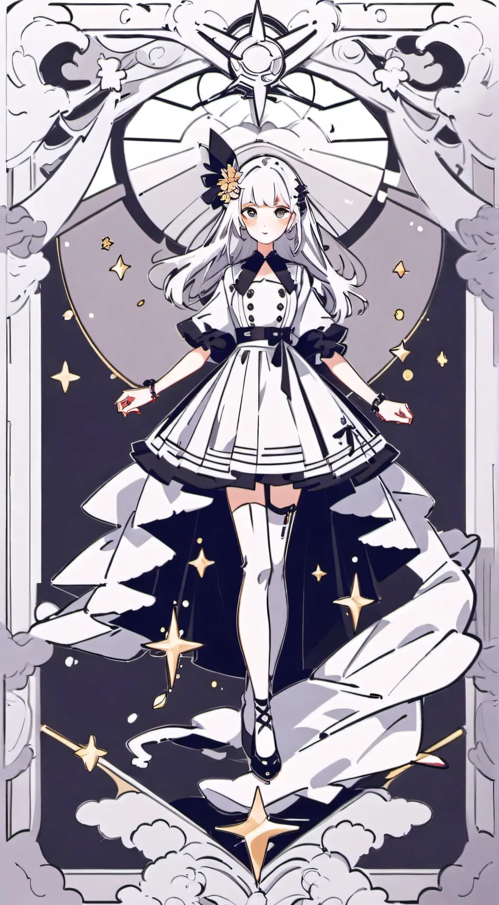 ai character: Nyx background