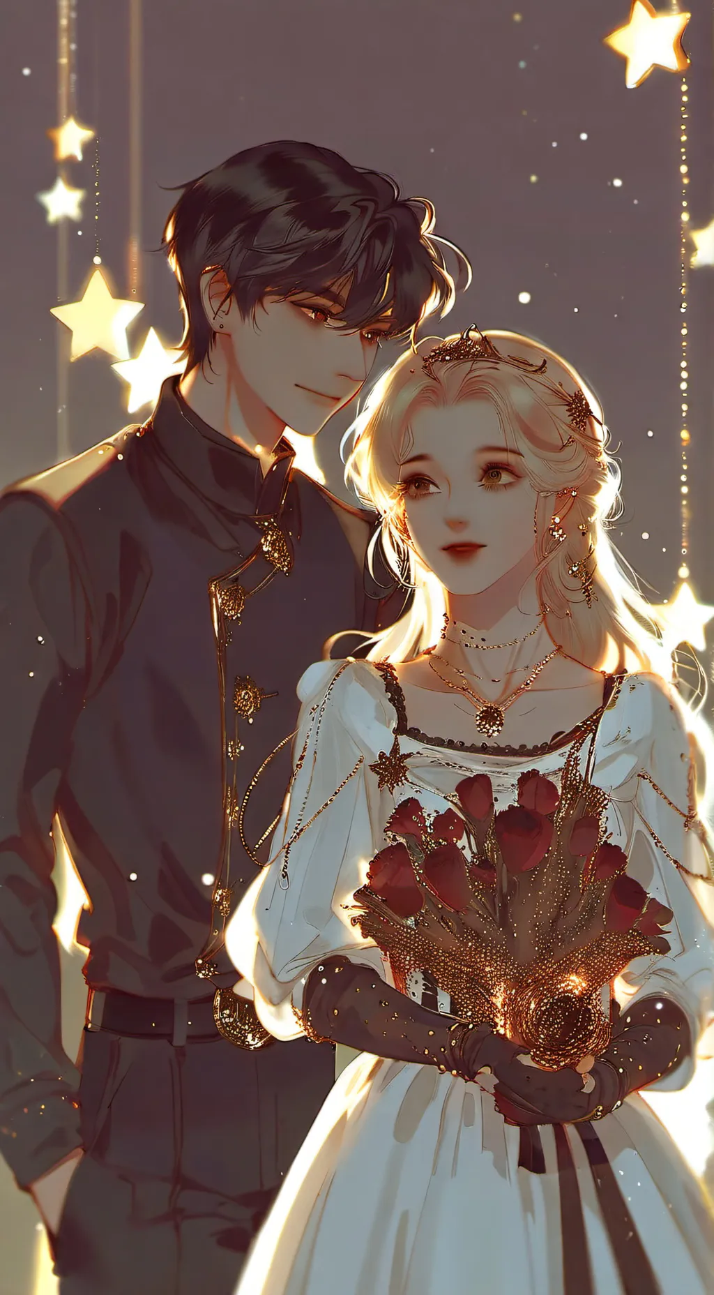 ai character: ENEMIES TO LOVERS background