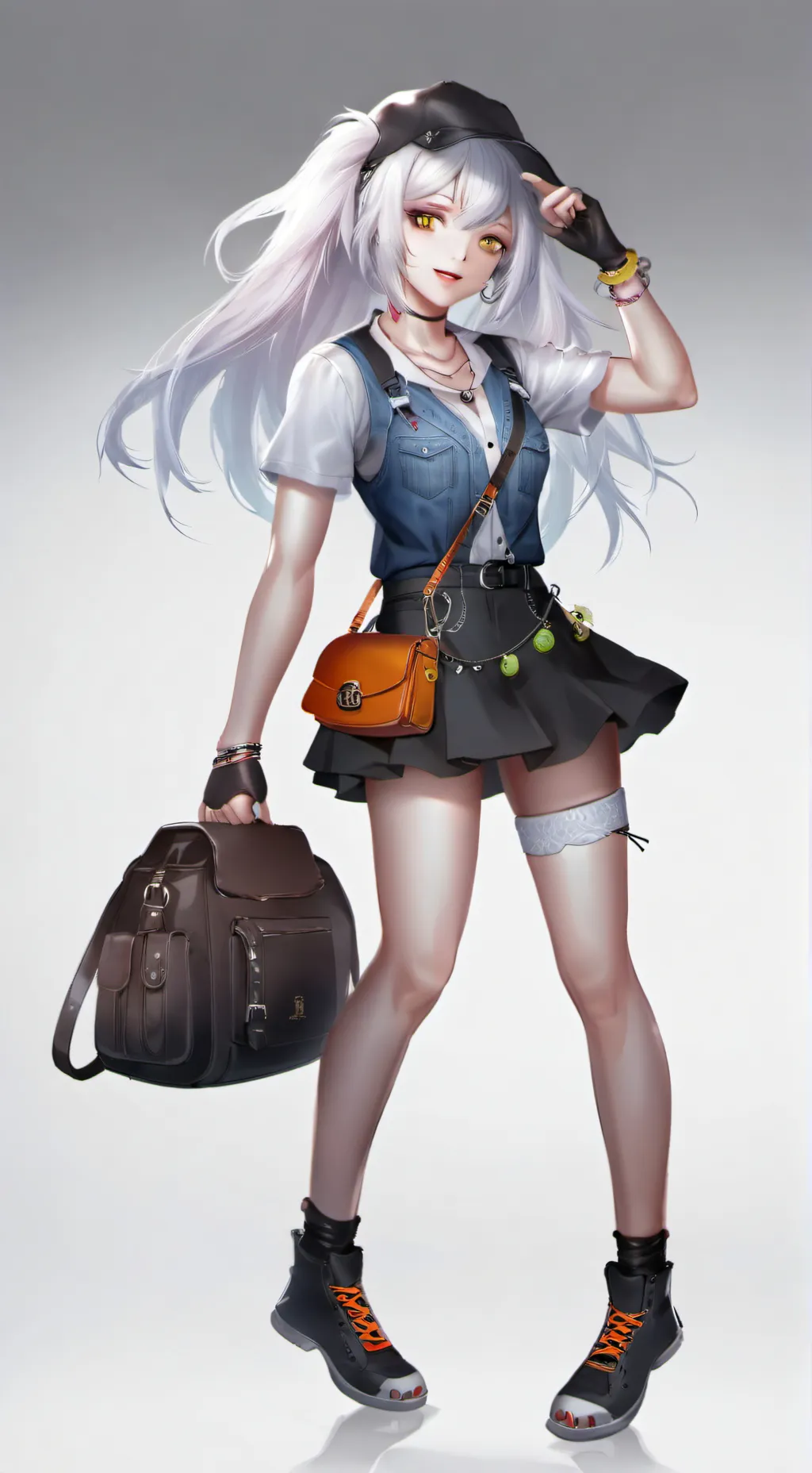 ai character: Samantha  background