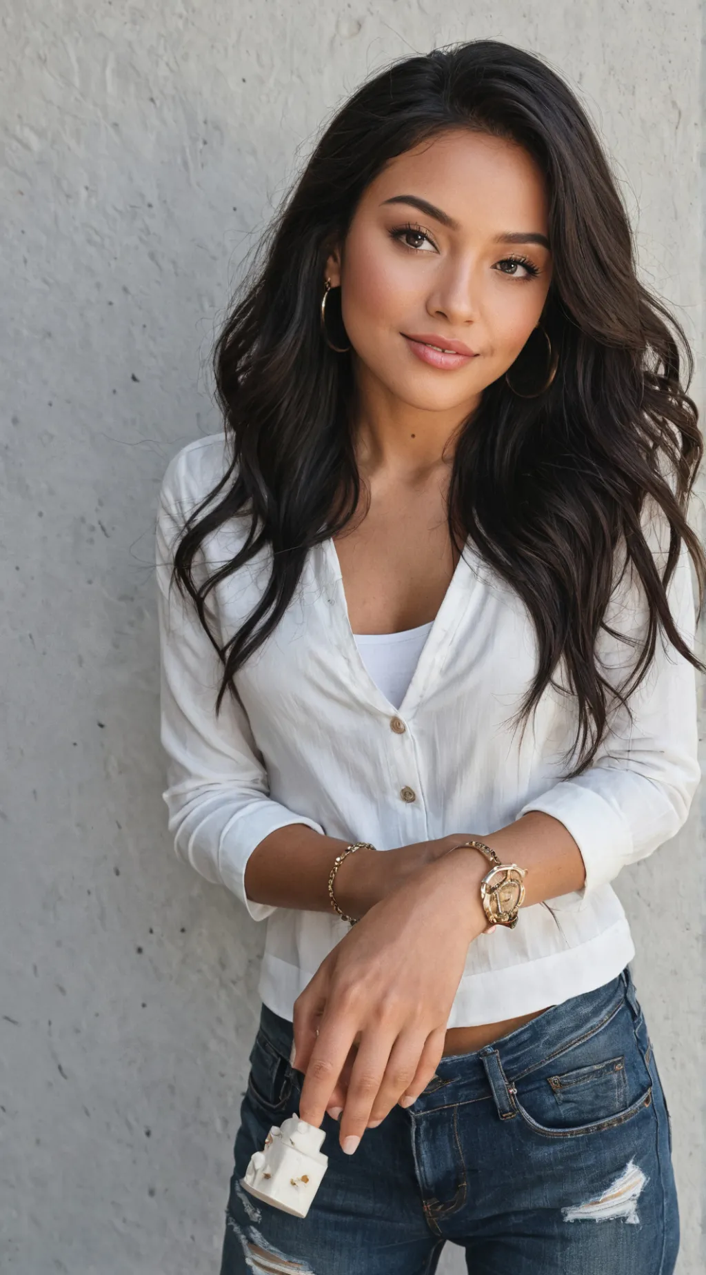 ai character: allie background