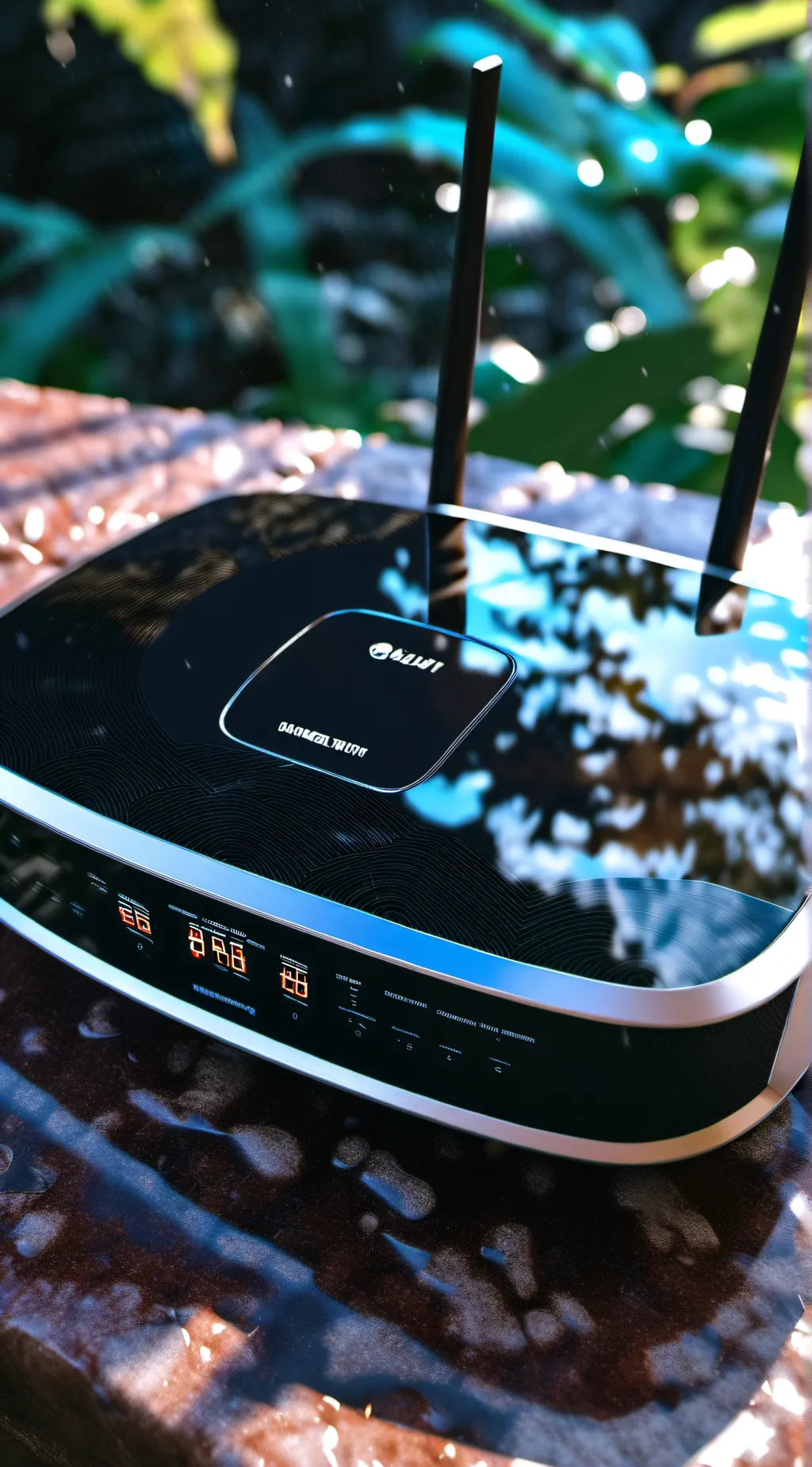 ai character: router background