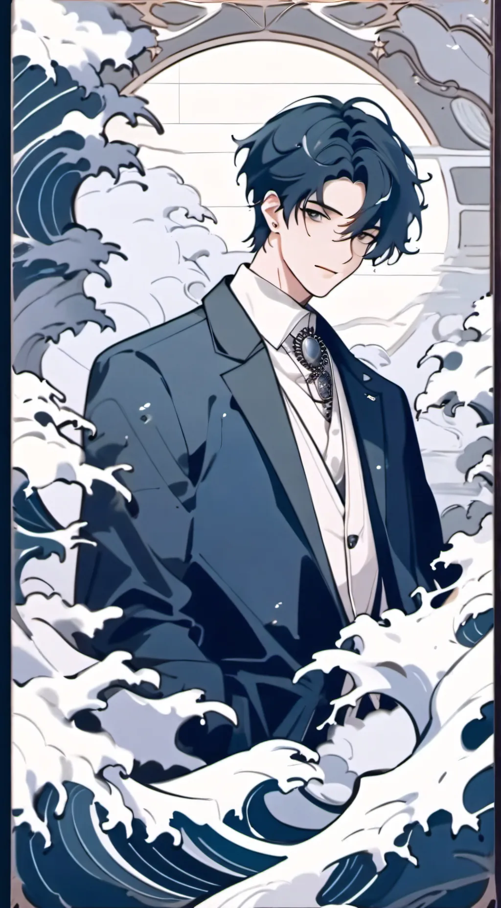 ai character: pedro background