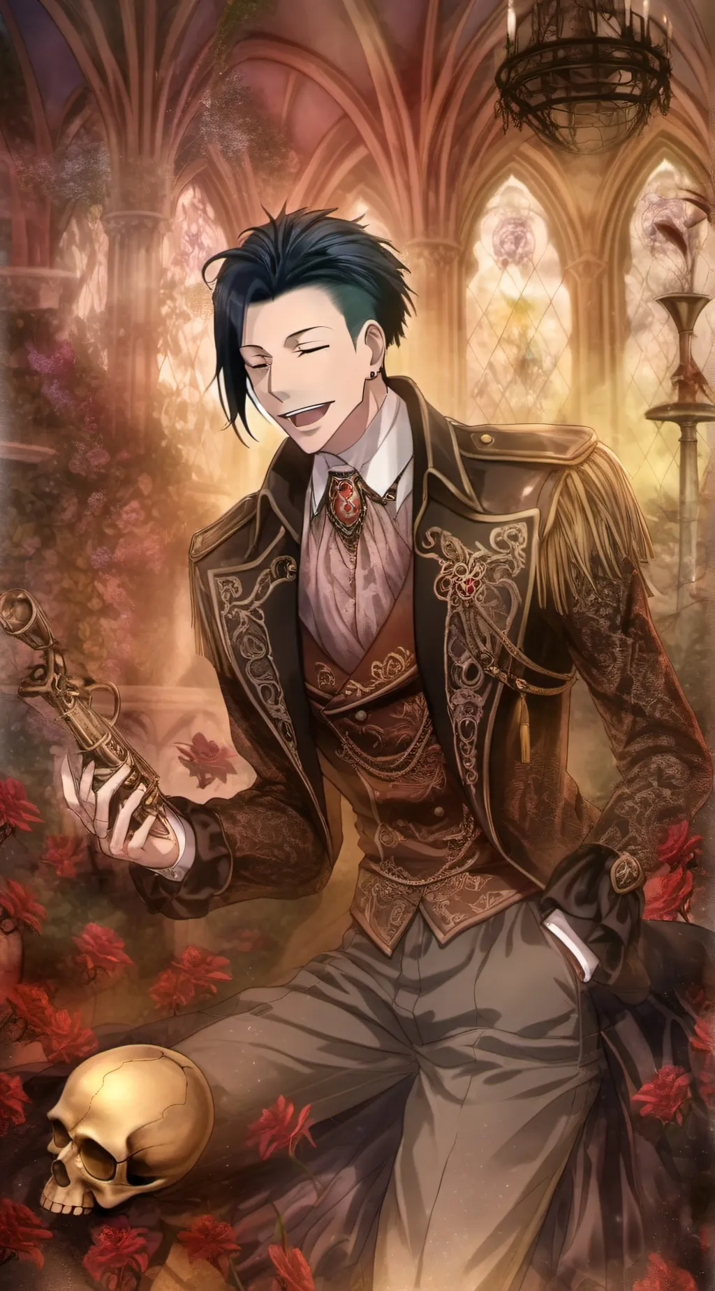 ai character: Geto  background