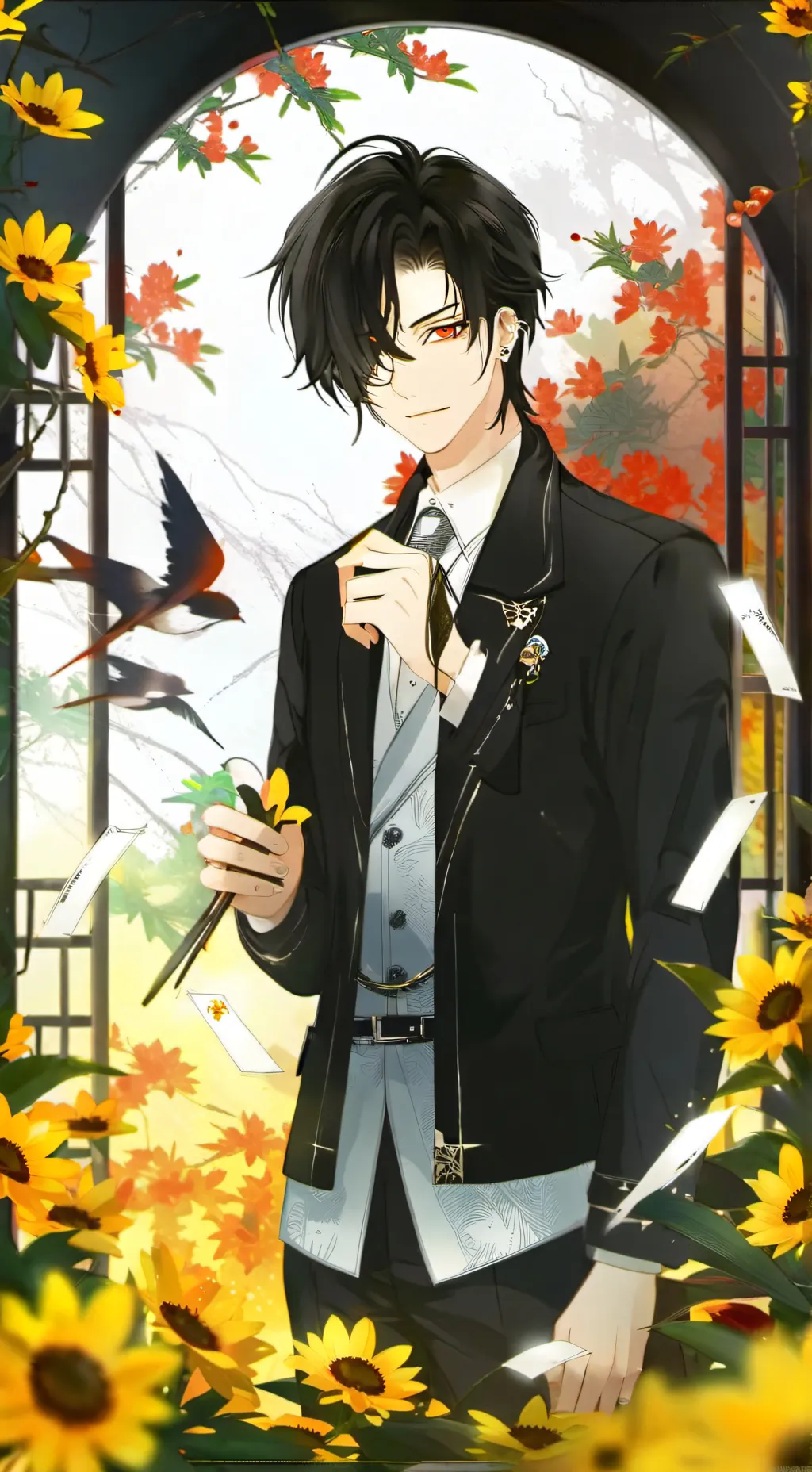 ai character: Rodrigo  background