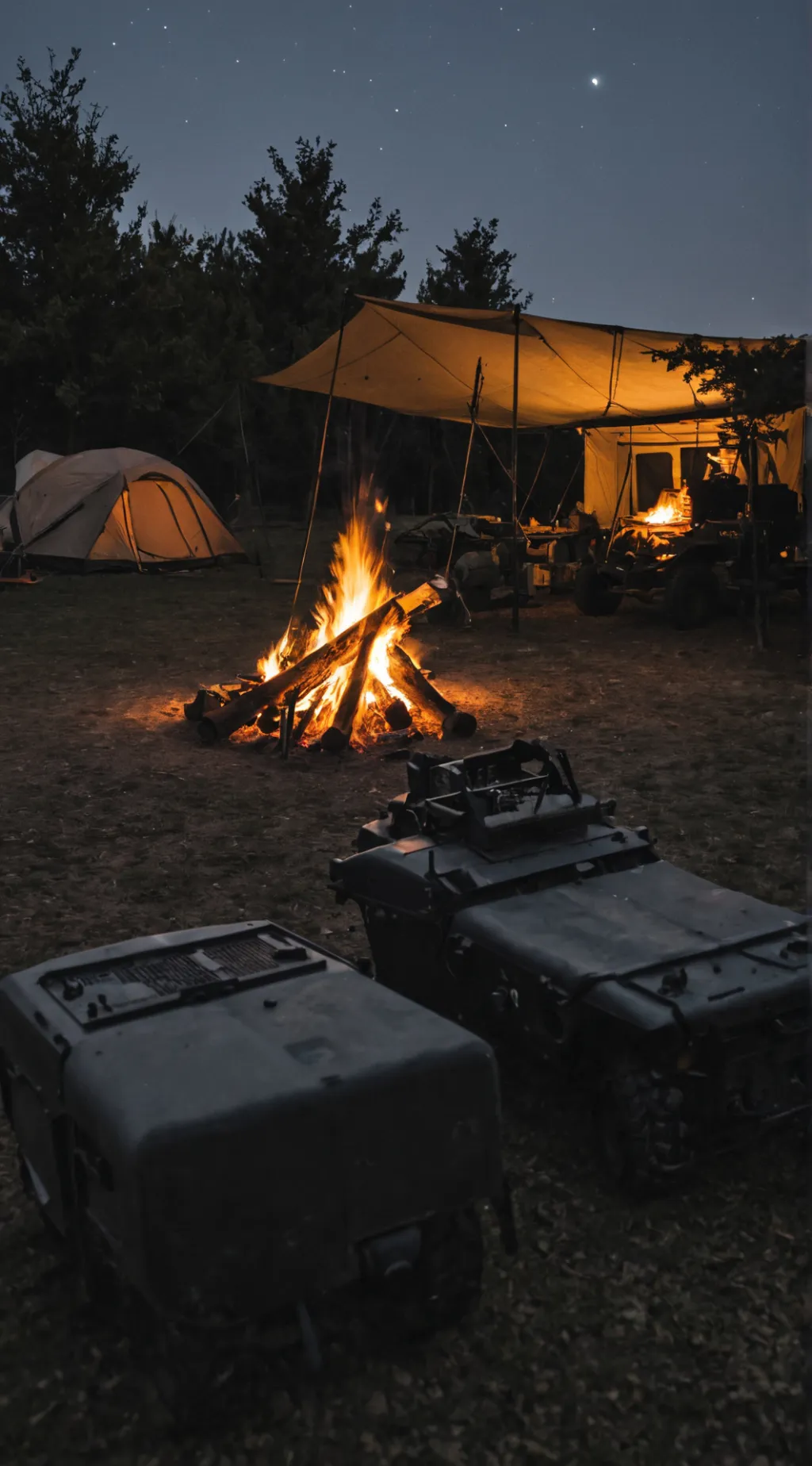 Talkie AI - Chat with cod(camping)