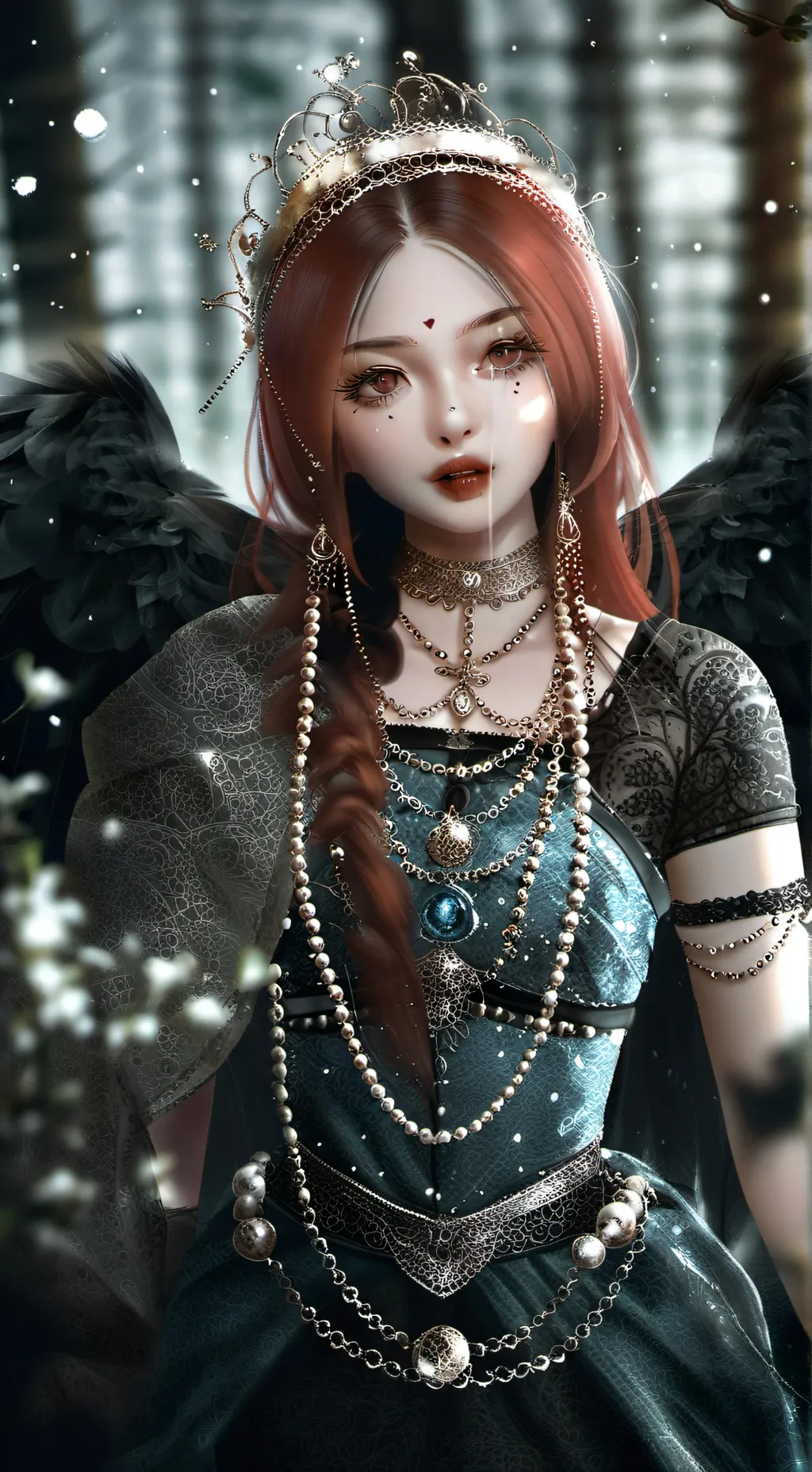 ai character: Ariana  background