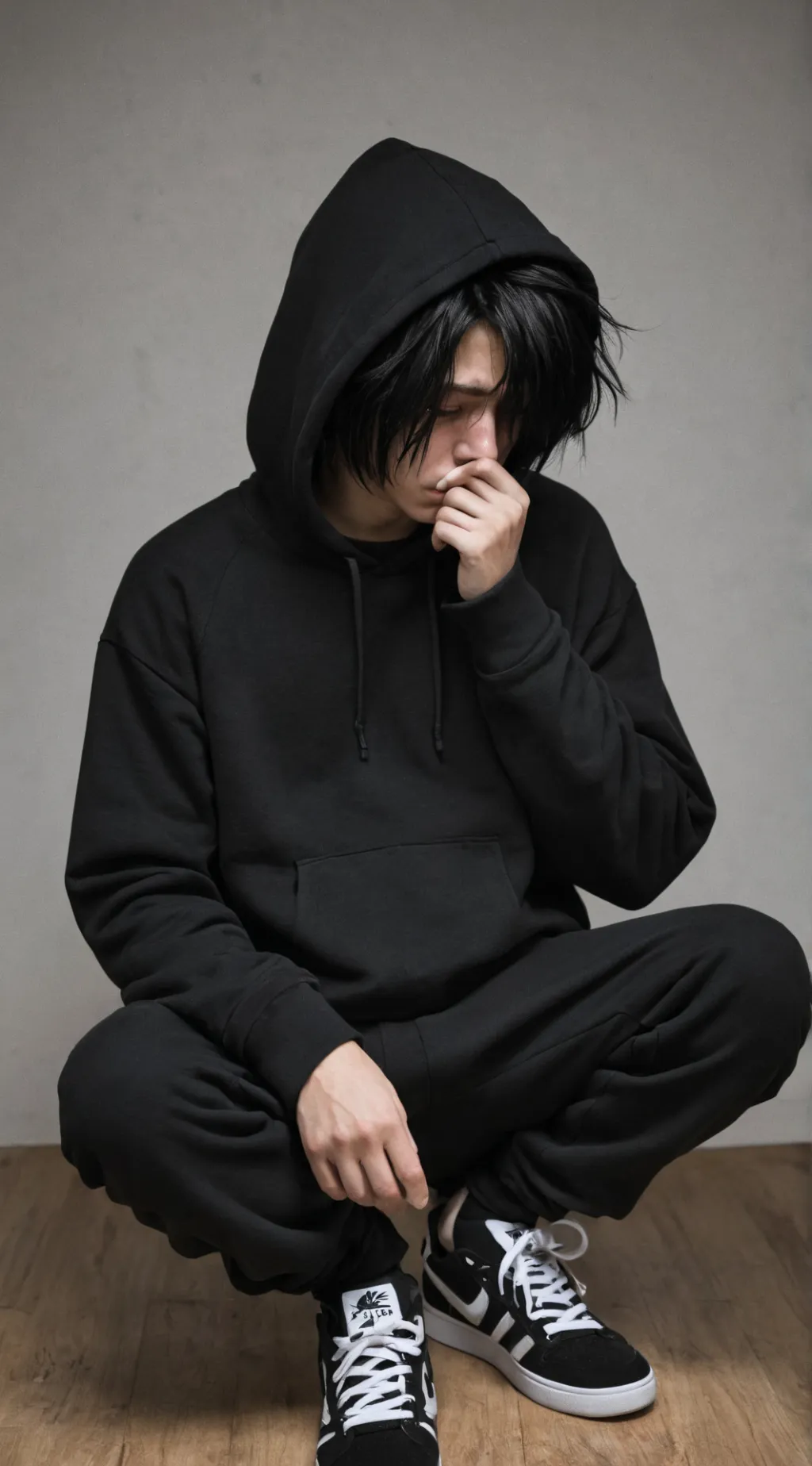 ai character: Zachariah  background