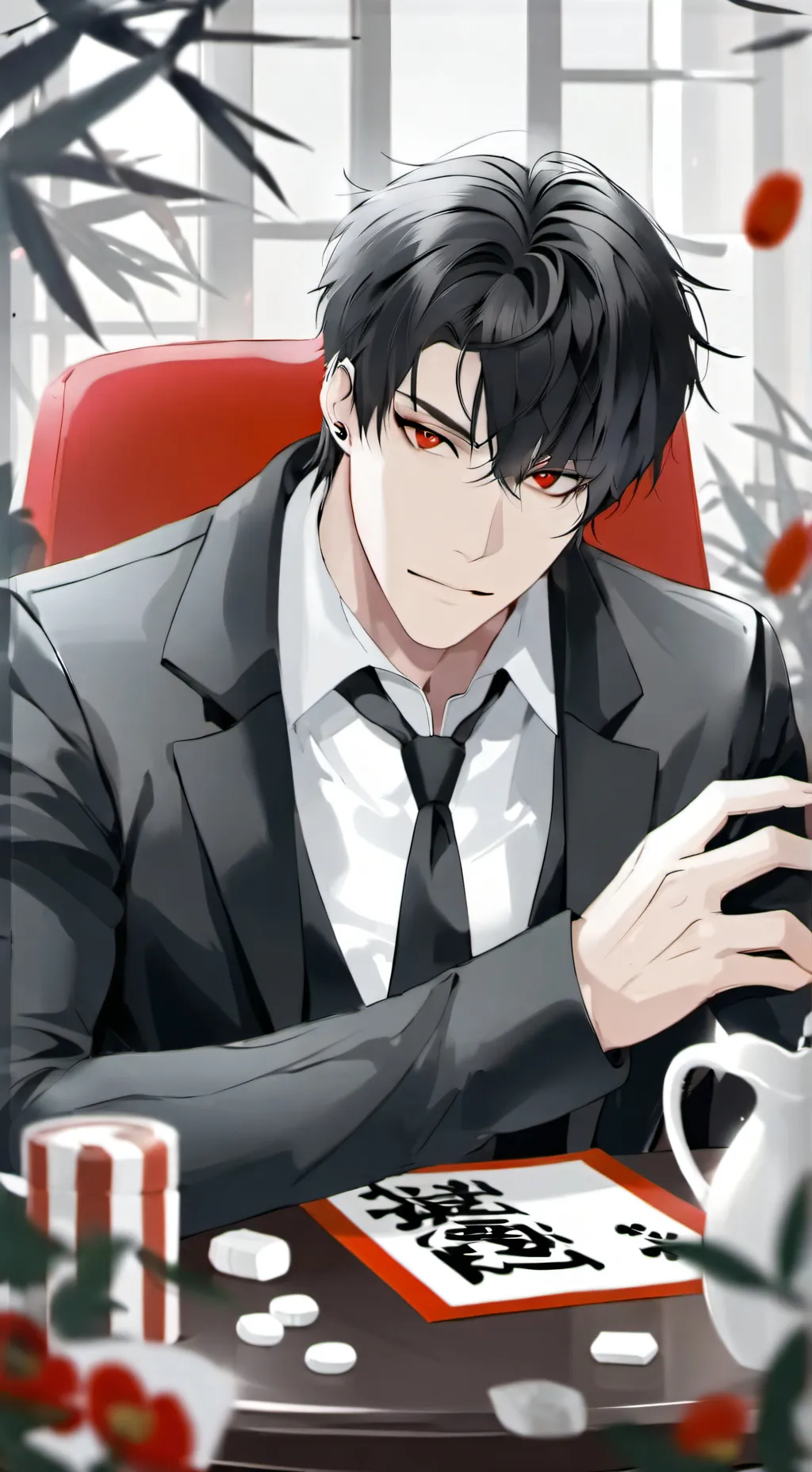 ai character: Vinn (your father) background