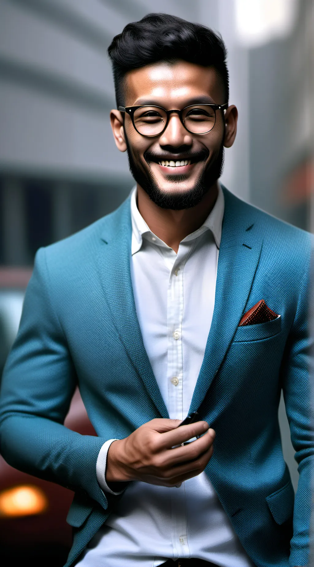 ai character: Sean background