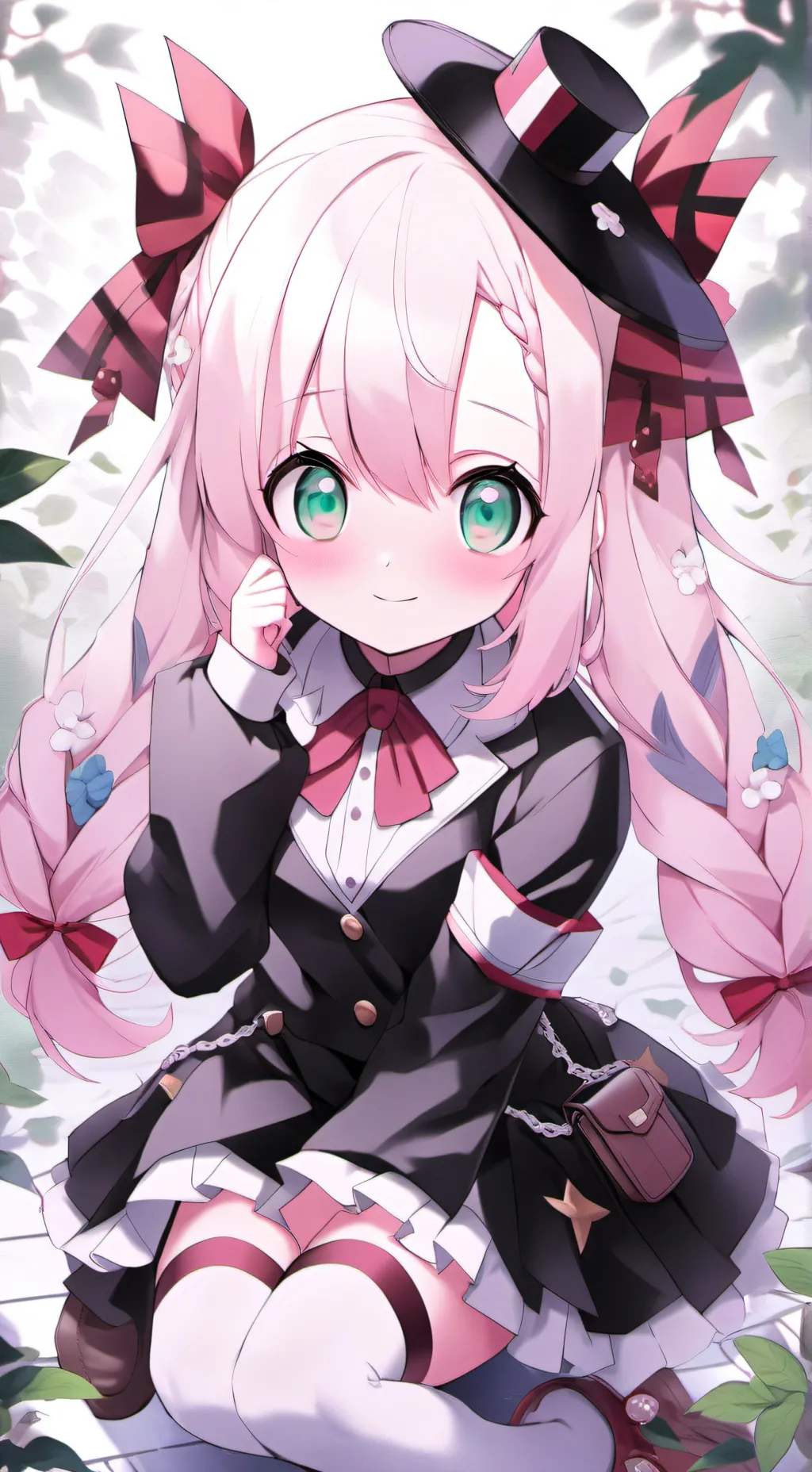 ai character: Ella background